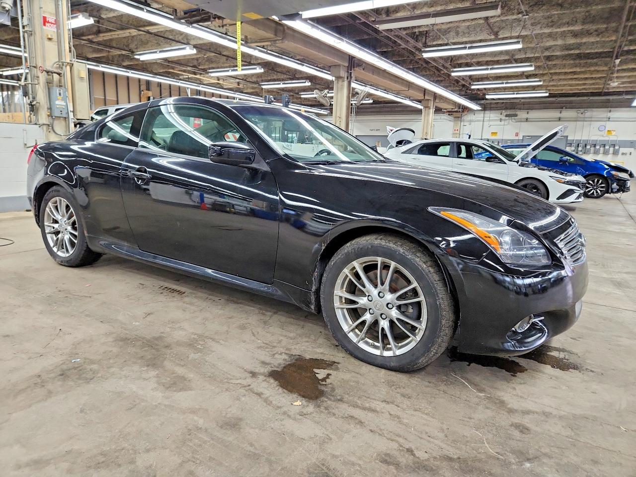 2011 Infiniti G37 Coupe X Black vin: JN1CV6EL6BM263287