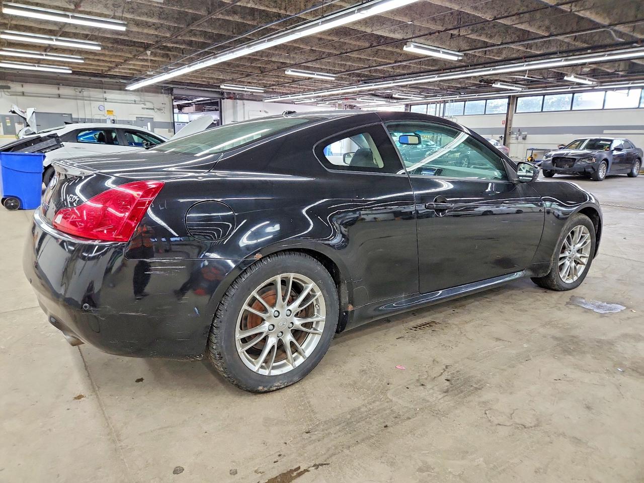 2011 Infiniti G37 Coupe X Black vin: JN1CV6EL6BM263287