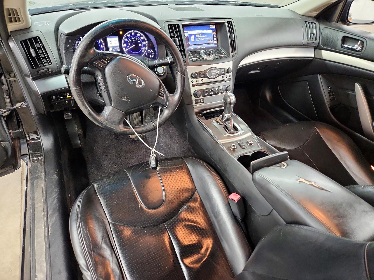 2011 Infiniti G37 Coupe X Black vin: JN1CV6EL6BM263287