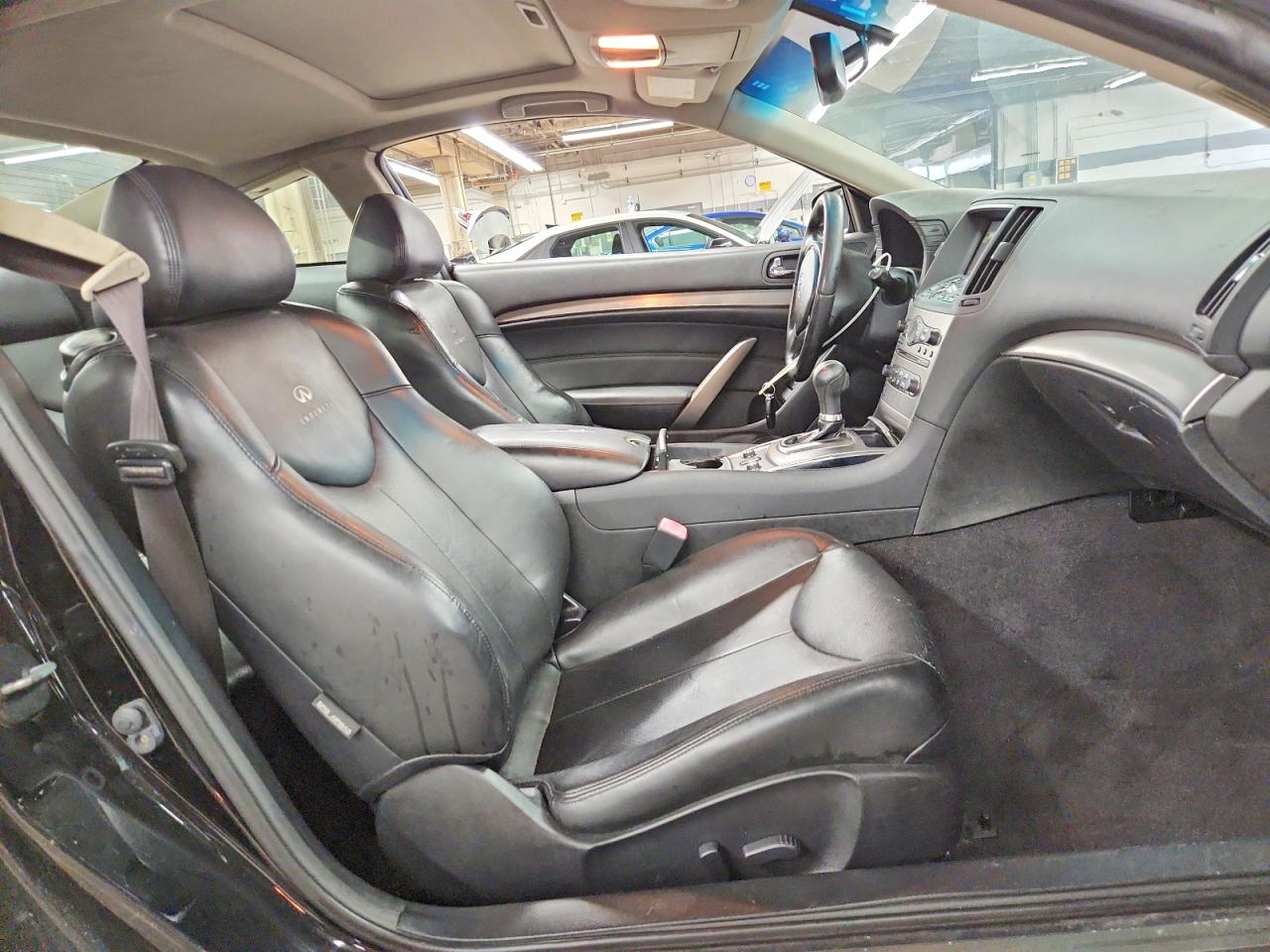 2011 Infiniti G37 Coupe X Black vin: JN1CV6EL6BM263287
