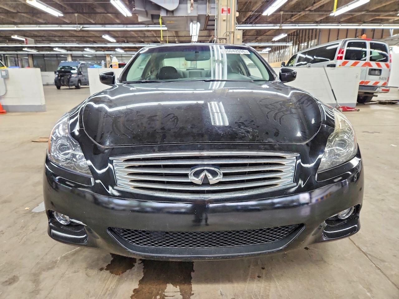 2011 Infiniti G37 Coupe X Black vin: JN1CV6EL6BM263287