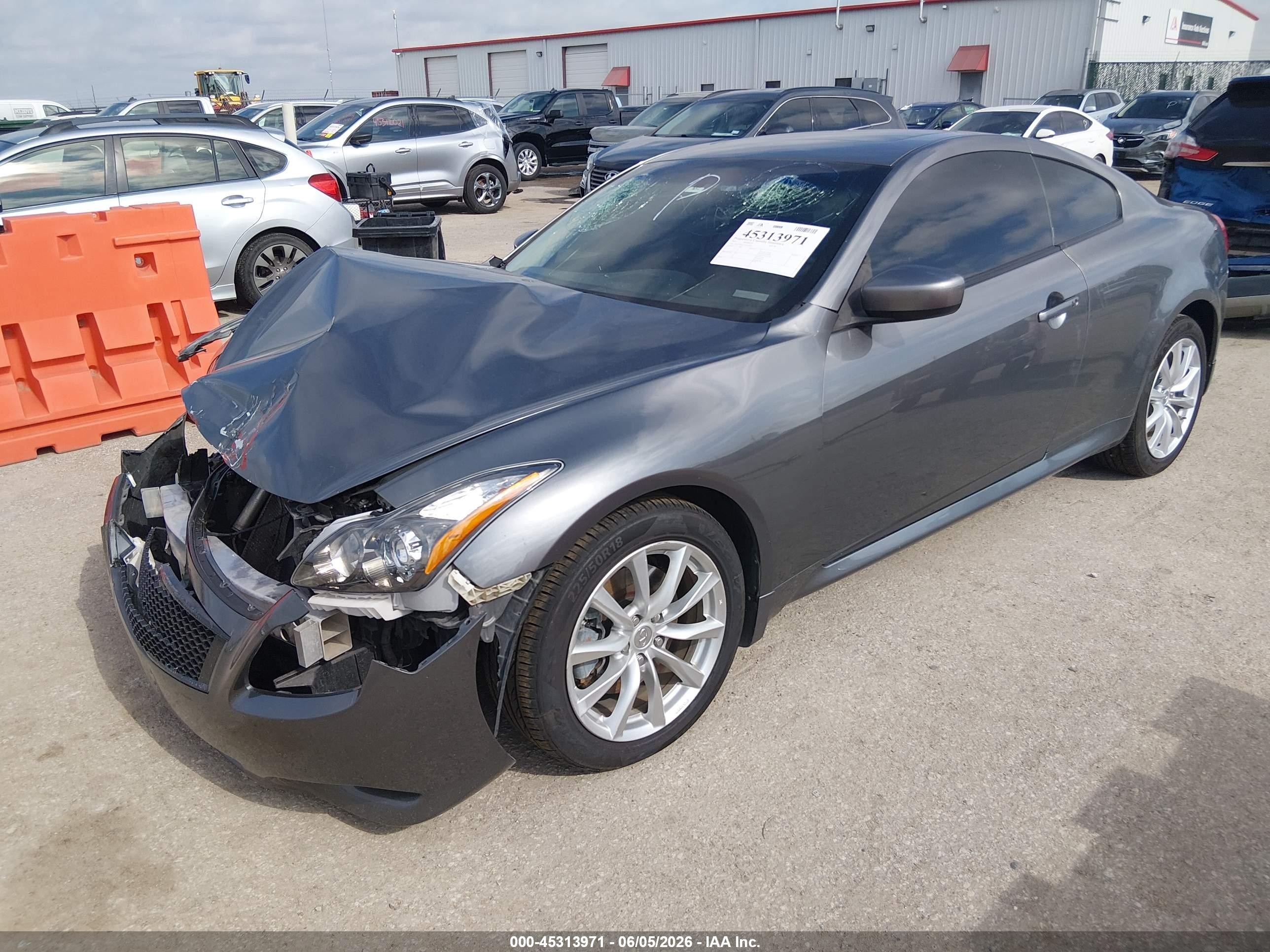 2012 Infiniti G37x   Gray vin: JN1CV6EL6CM471042