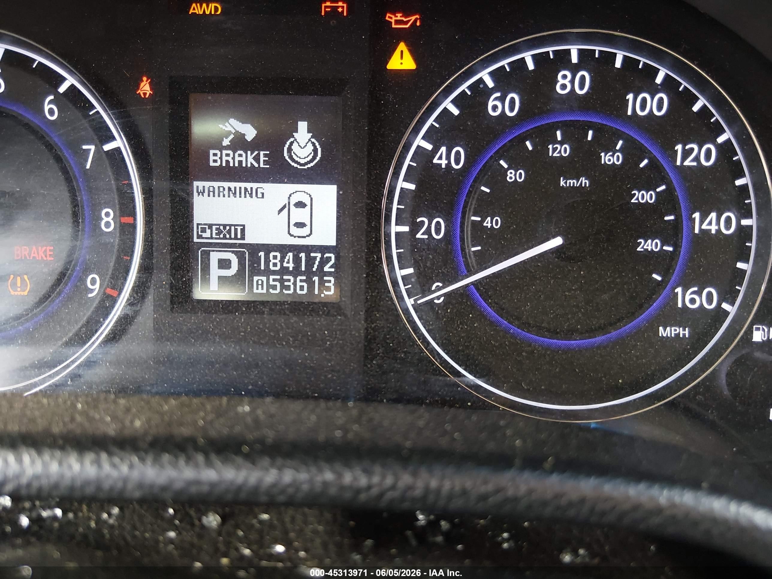 2012 Infiniti G37x   Gray vin: JN1CV6EL6CM471042