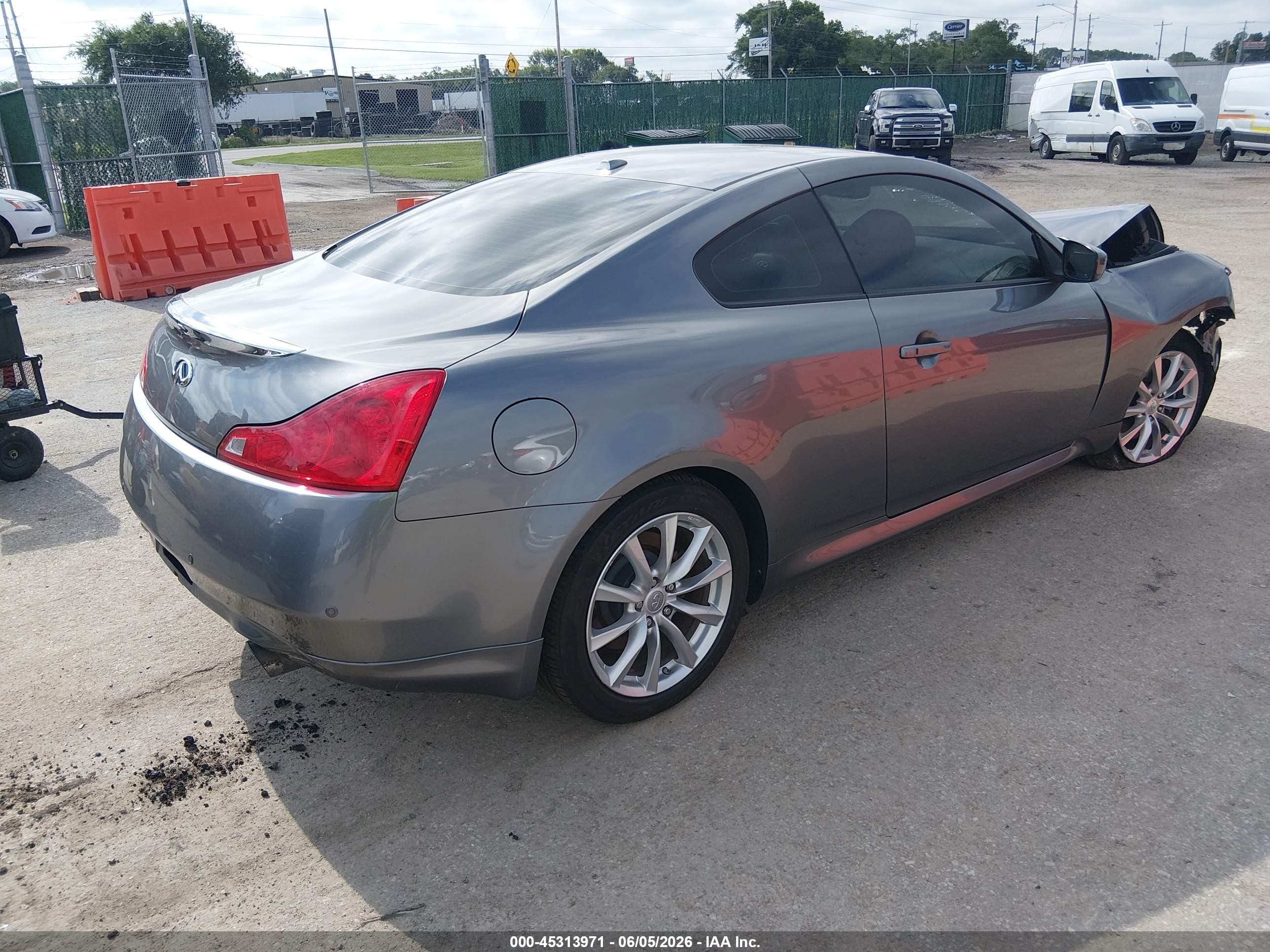 2012 Infiniti G37x   Gray vin: JN1CV6EL6CM471042