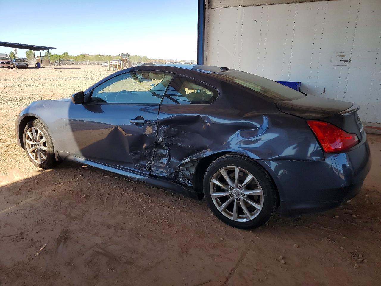2012 Infiniti G37 Coupe X Gray vin: JN1CV6EL6CM472143