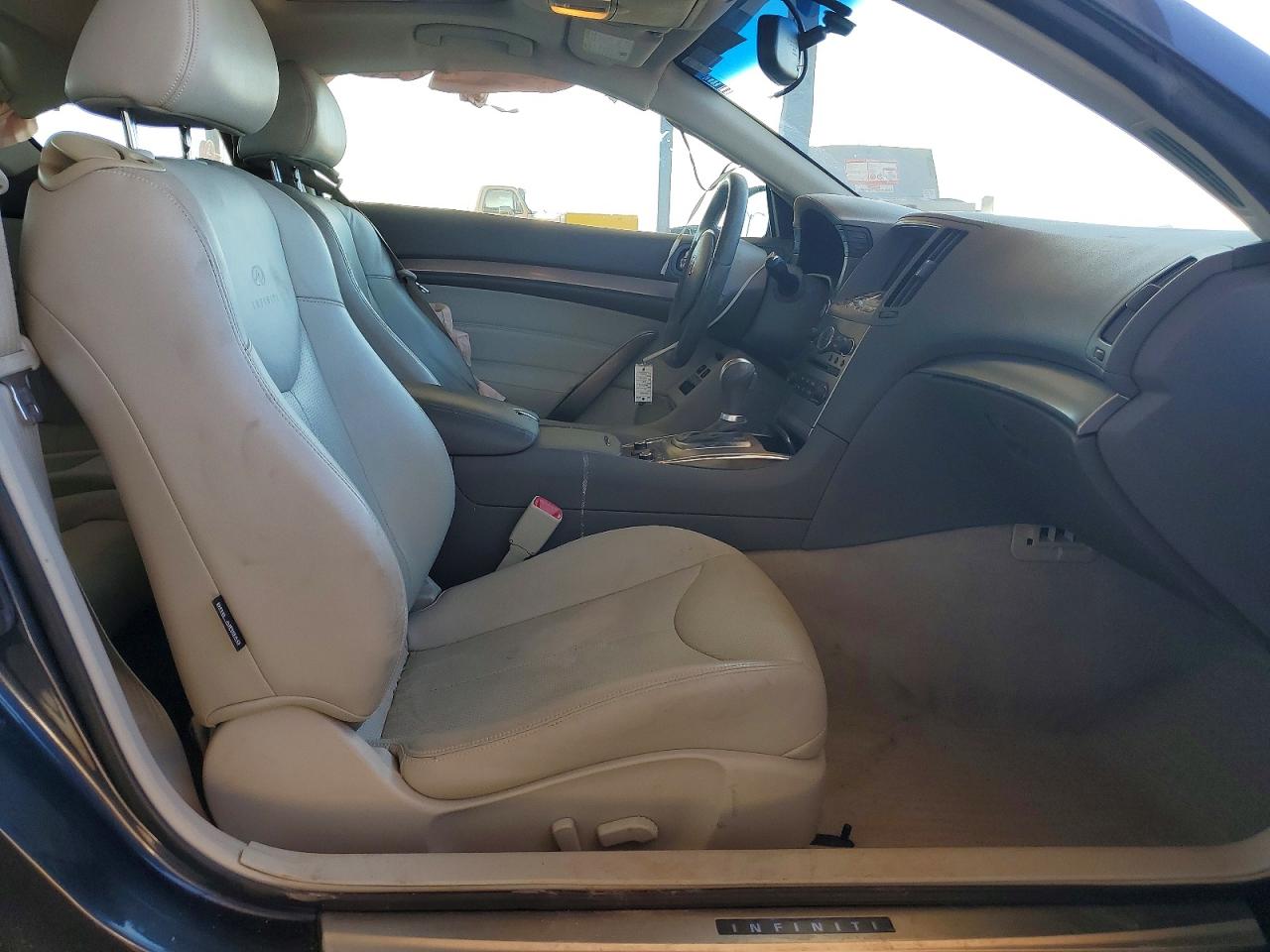 2012 Infiniti G37 Coupe X Gray vin: JN1CV6EL6CM472143