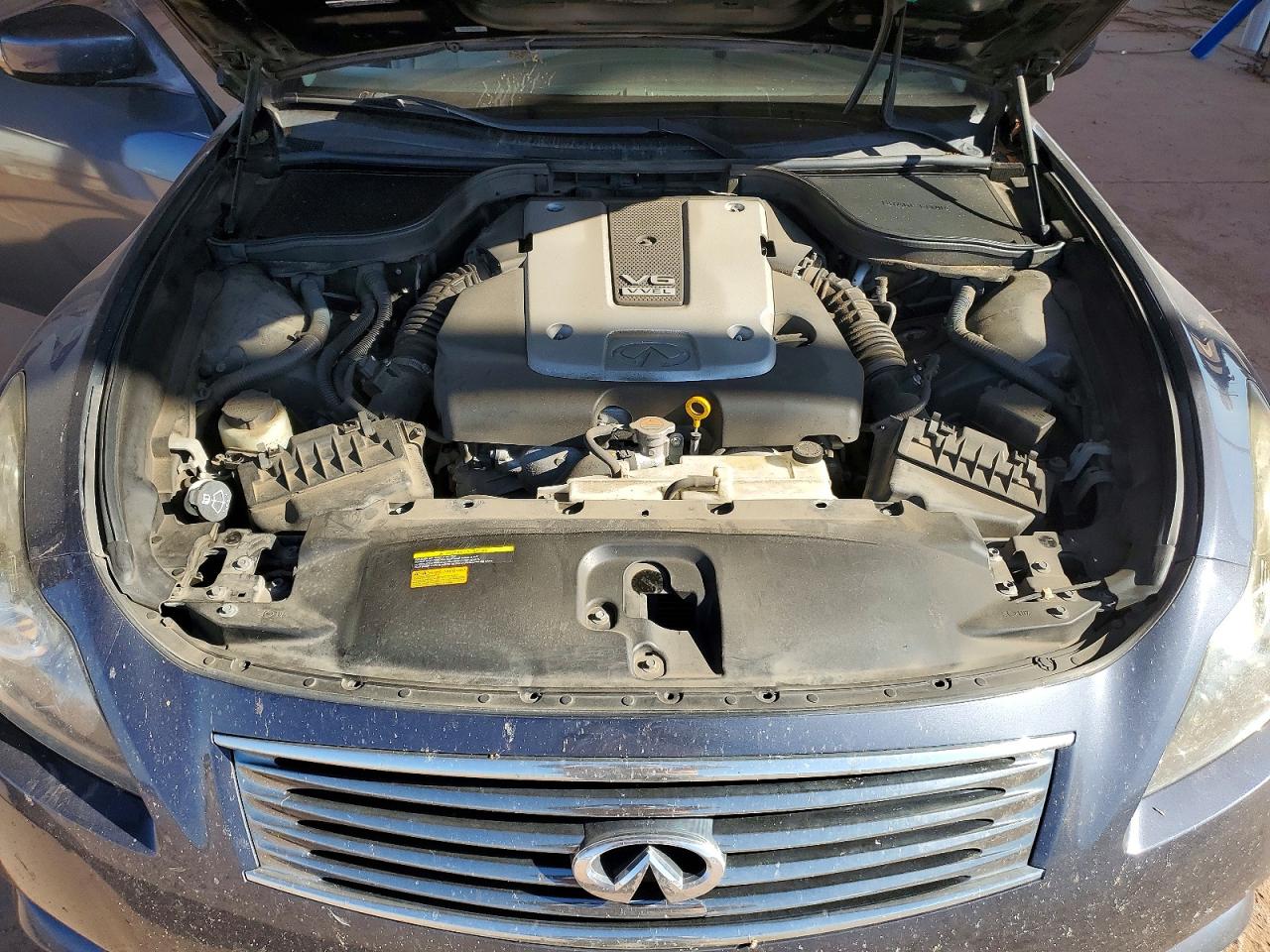 2012 Infiniti G37 Coupe X Gray vin: JN1CV6EL6CM472143