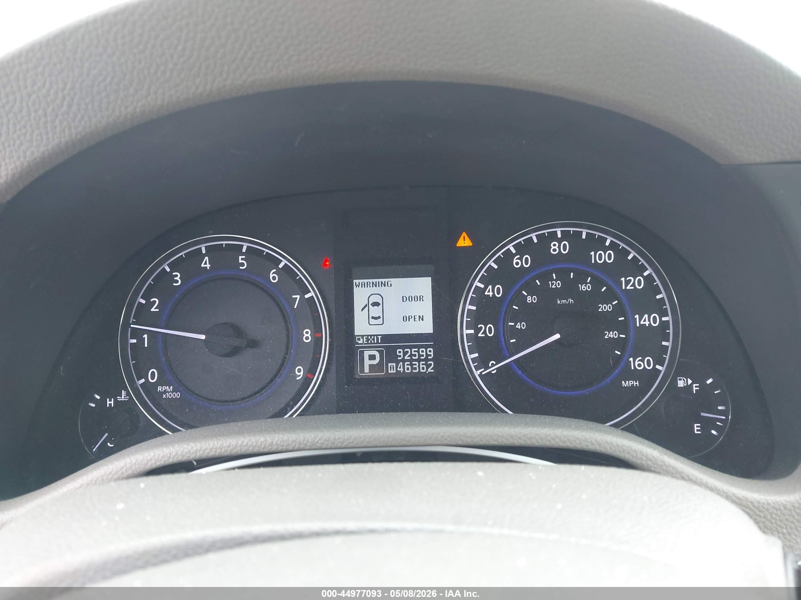 2012 Infiniti G37x   White vin: JN1CV6EL6CM472286