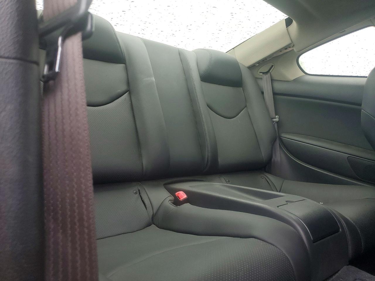 2013 Infiniti G37 Coupe X Red vin: JN1CV6EL6DM980078