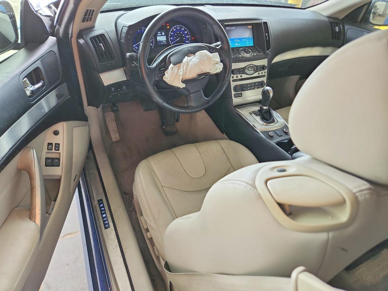 2013 Infiniti G37 Coupe X Синий vin: JN1CV6EL6DM981988