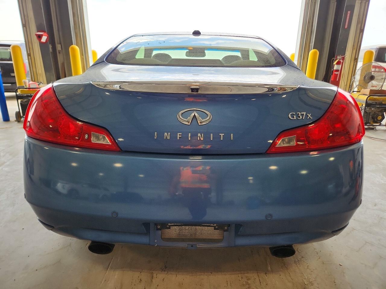 2013 Infiniti G37 Coupe X Синий vin: JN1CV6EL6DM981988