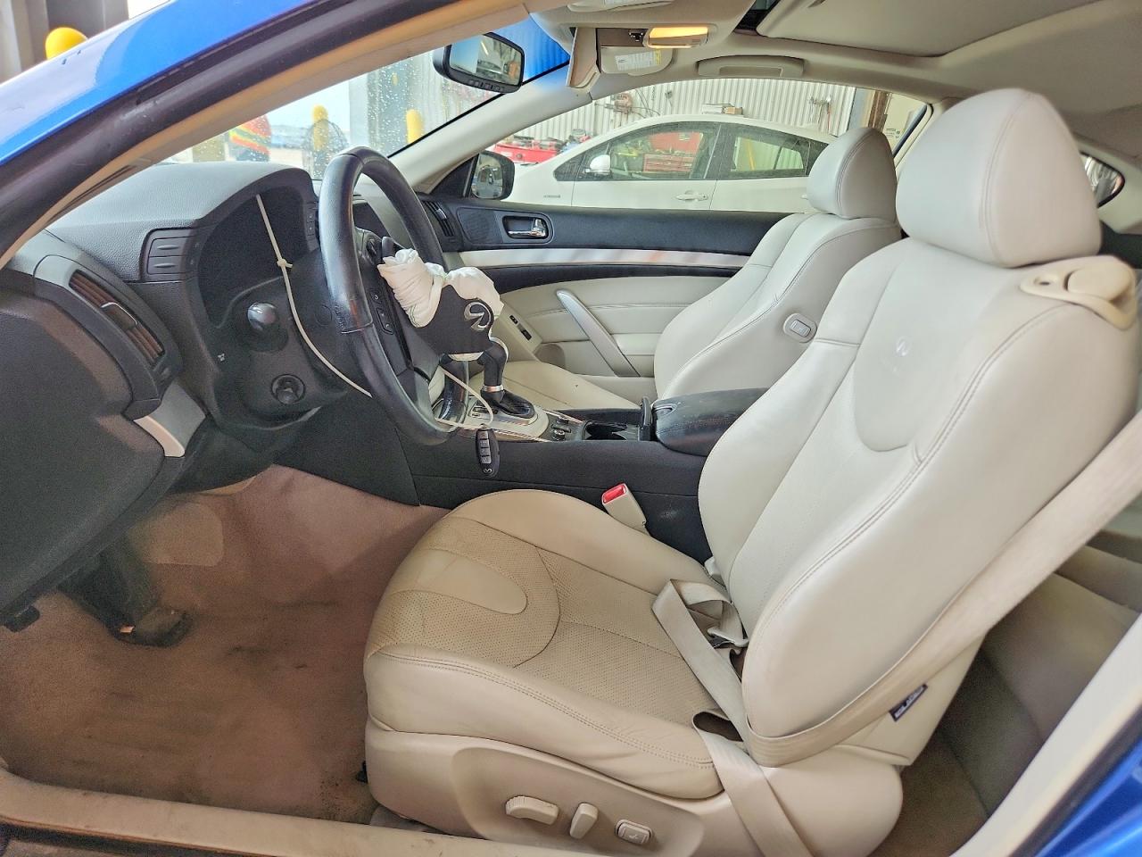 2013 Infiniti G37 Coupe X Синий vin: JN1CV6EL6DM981988