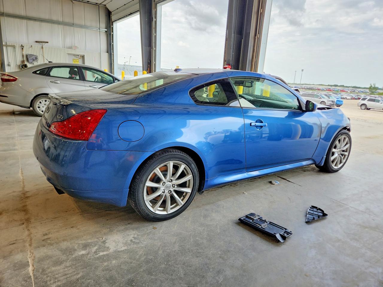 2013 Infiniti G37 Coupe X Синий vin: JN1CV6EL6DM981988