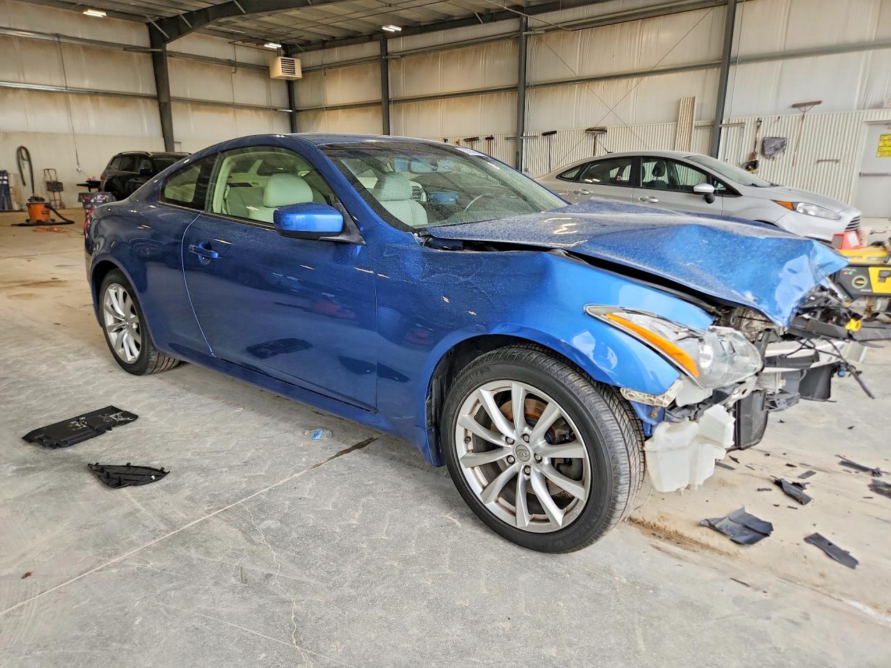 2013 Infiniti G37 Coupe X Синий vin: JN1CV6EL6DM981988