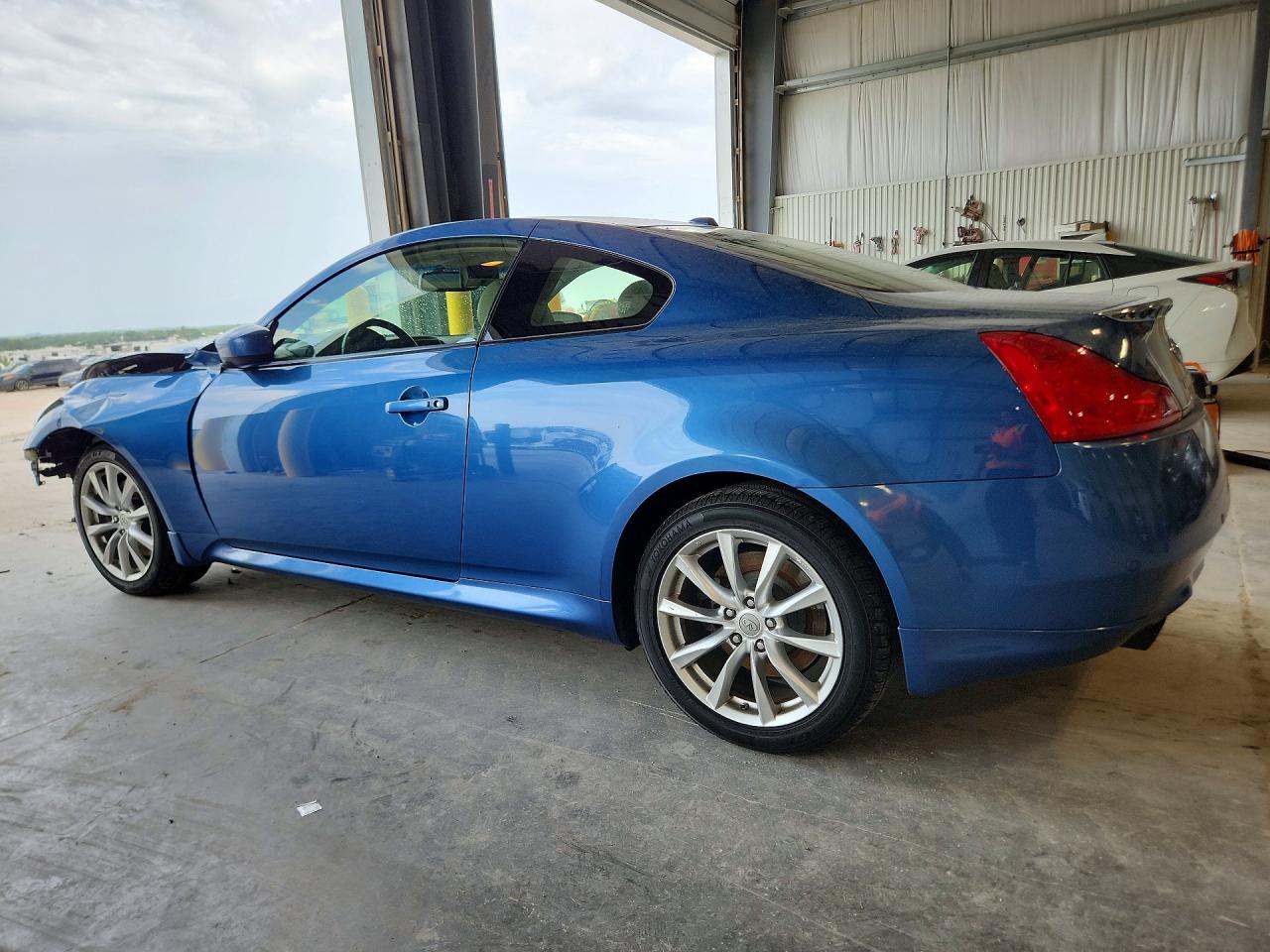2013 Infiniti G37 Coupe X Синий vin: JN1CV6EL6DM981988