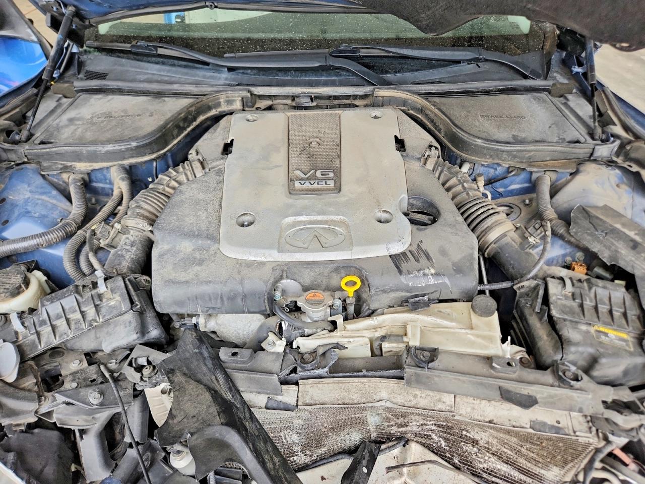 2013 Infiniti G37 Coupe X Синий vin: JN1CV6EL6DM981988