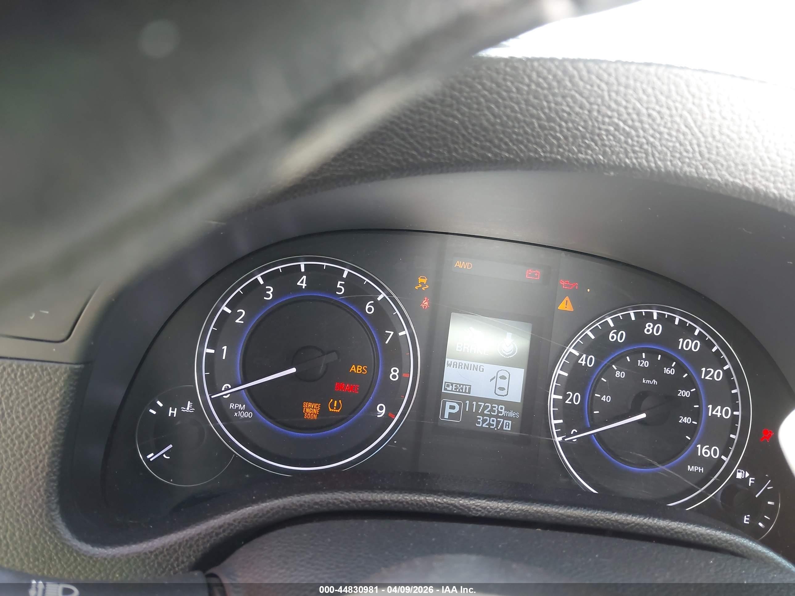 2015 Infiniti Q60   Черный vin: JN1CV6EL6FM890951