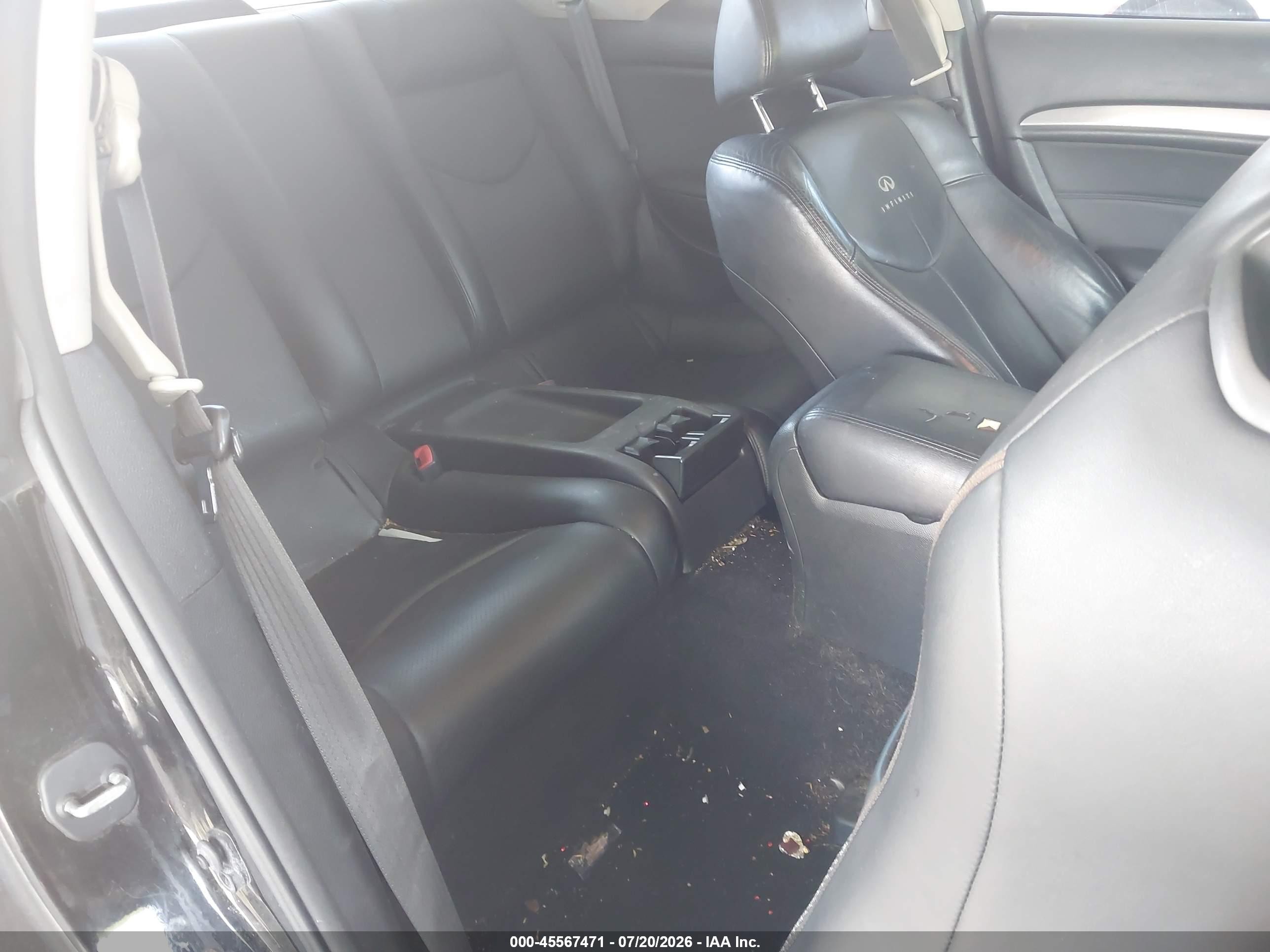2010 Infiniti G37x   Черный vin: JN1CV6EL7AM151466