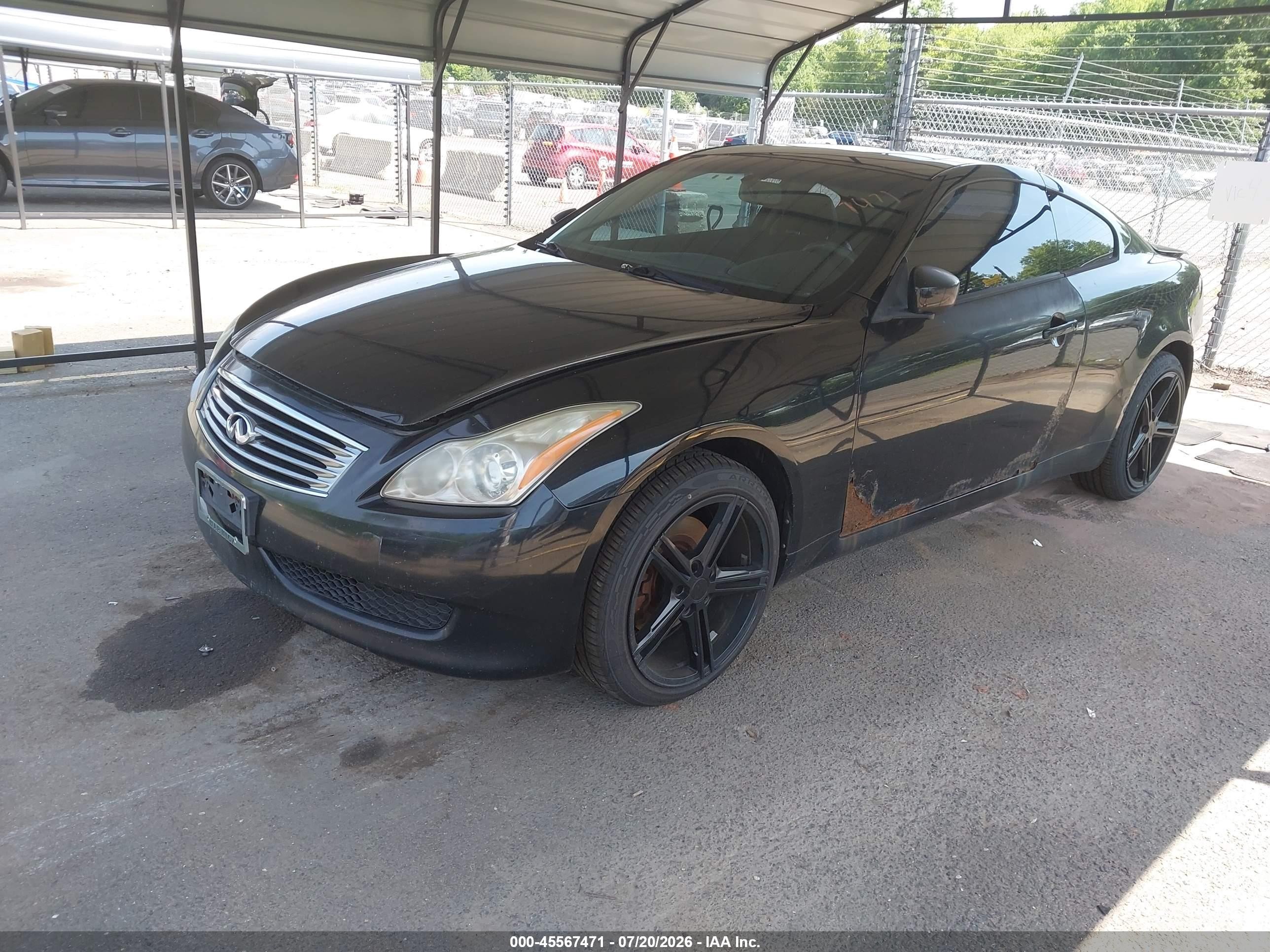 2010 Infiniti G37x   Черный vin: JN1CV6EL7AM151466