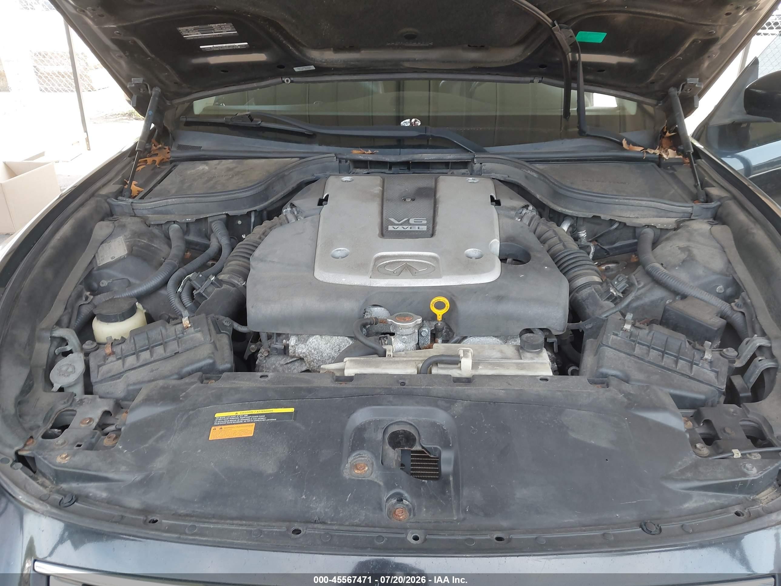 2010 Infiniti G37x   Черный vin: JN1CV6EL7AM151466