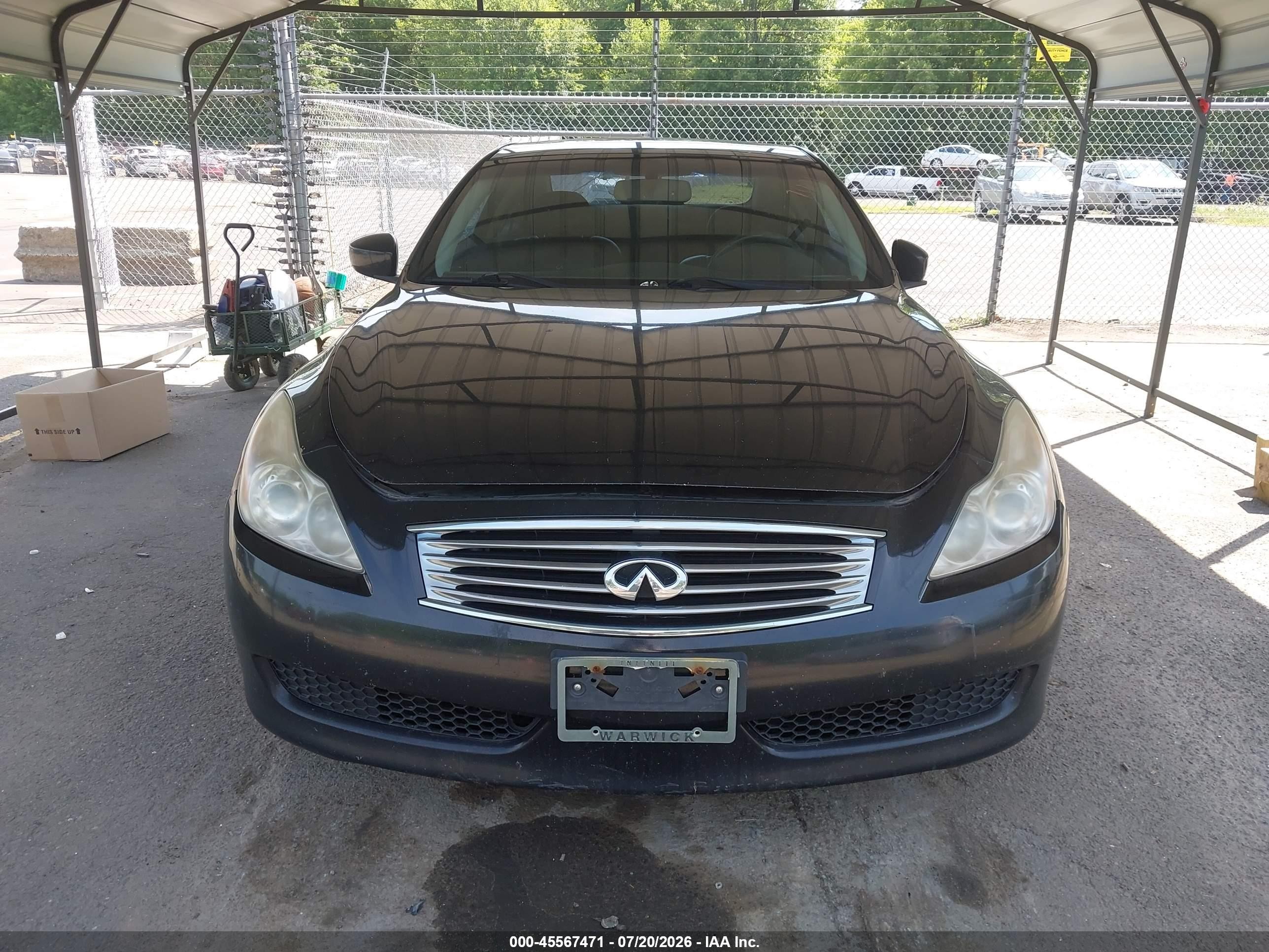 2010 Infiniti G37x   Черный vin: JN1CV6EL7AM151466