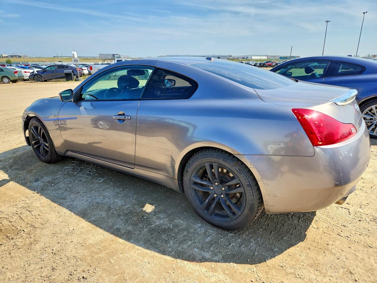 2010 Infiniti G37 X Silver vin: JN1CV6EL7AM152987