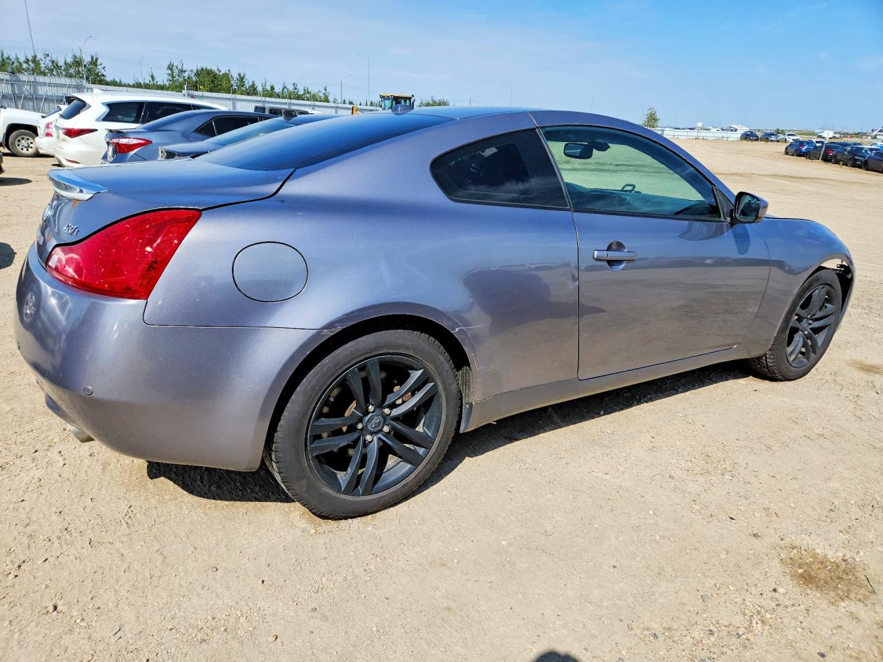 2010 Infiniti G37 X Silver vin: JN1CV6EL7AM152987
