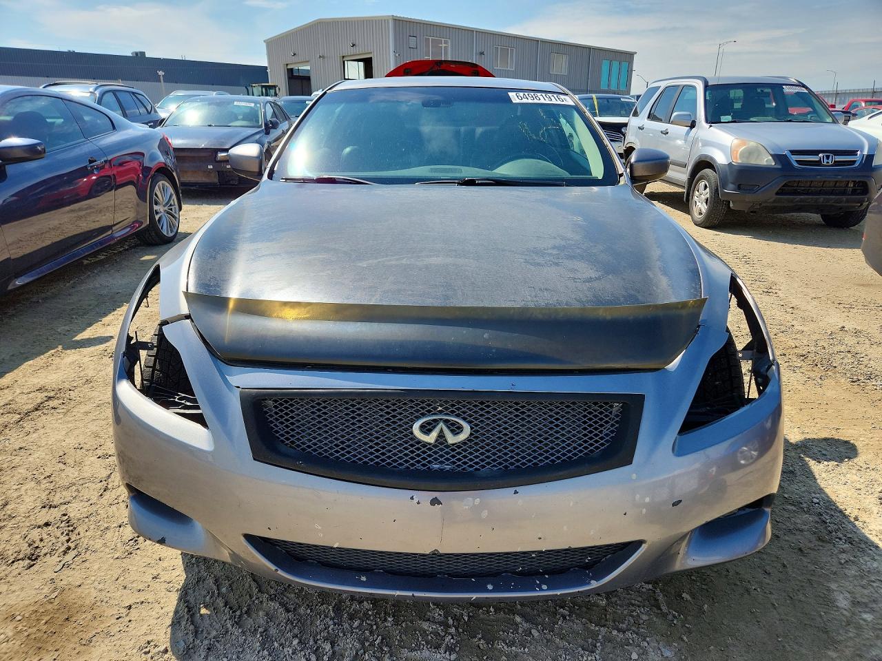 2010 Infiniti G37 X Silver vin: JN1CV6EL7AM152987