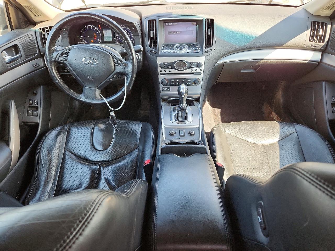 2010 Infiniti G37 X Silver vin: JN1CV6EL7AM152987
