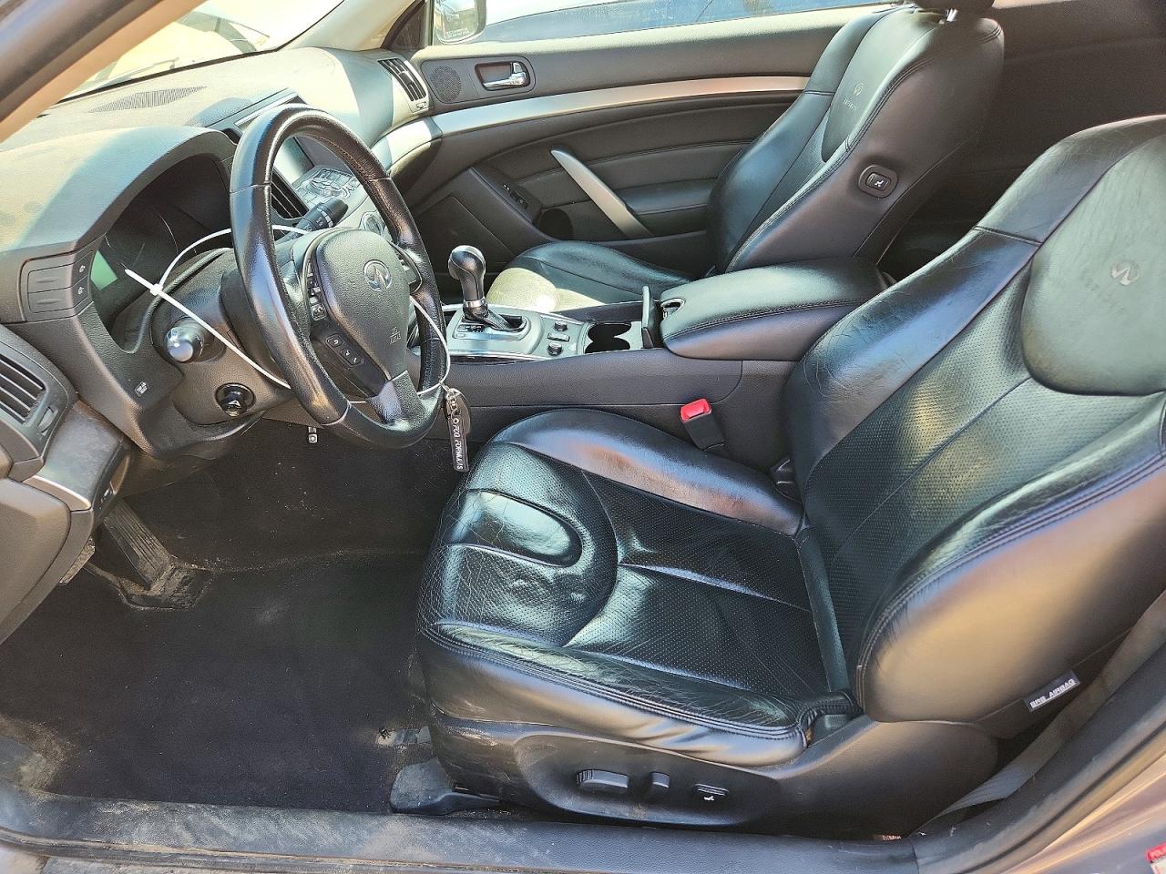 2010 Infiniti G37 X Silver vin: JN1CV6EL7AM152987