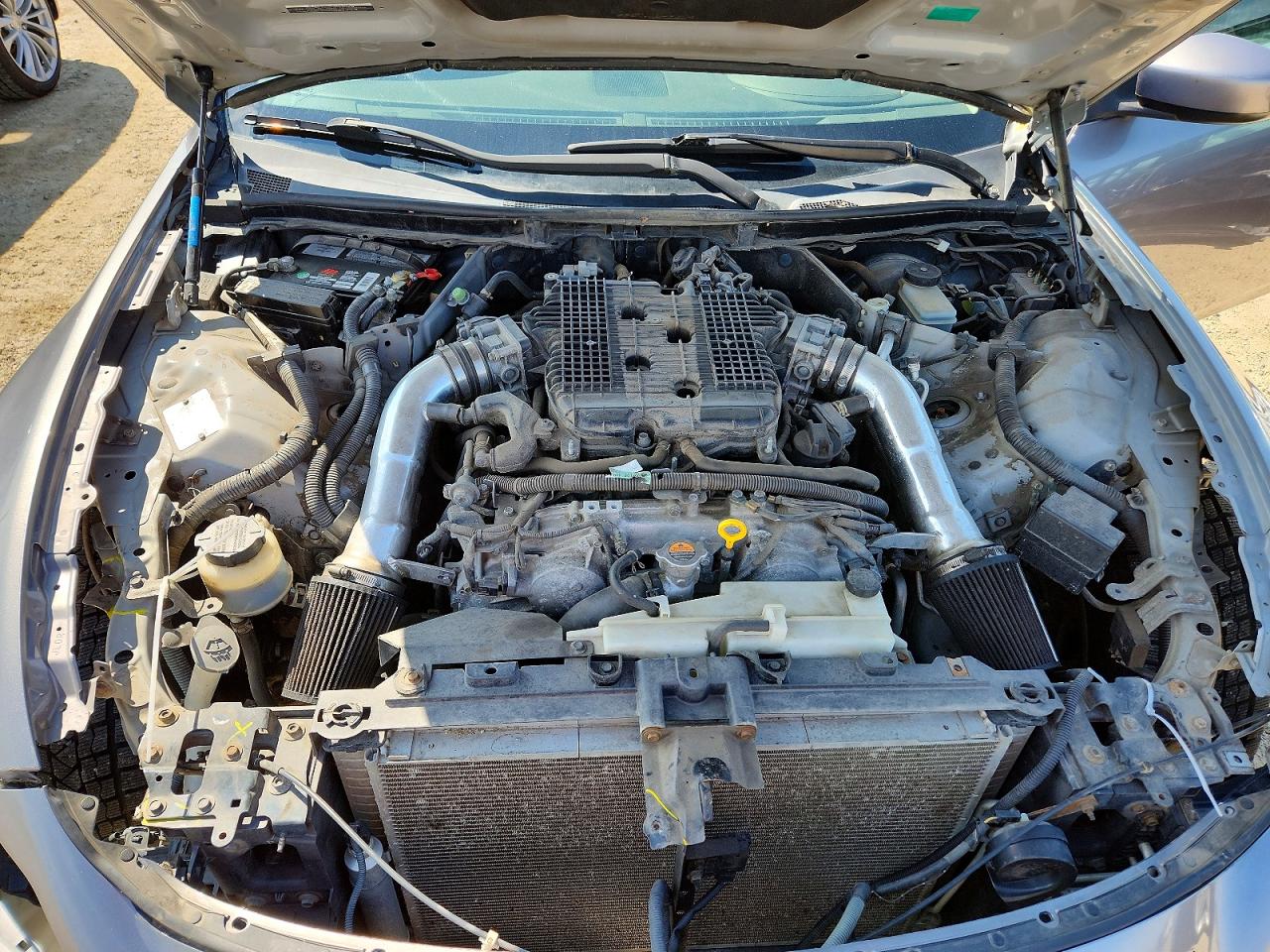 2010 Infiniti G37 X Silver vin: JN1CV6EL7AM152987
