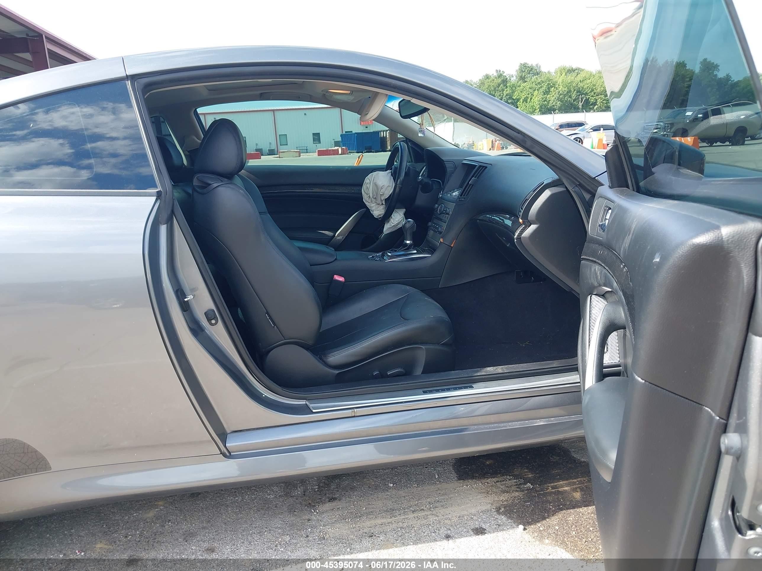 2012 Infiniti G37 X Серый vin: JN1CV6EL7CM470093