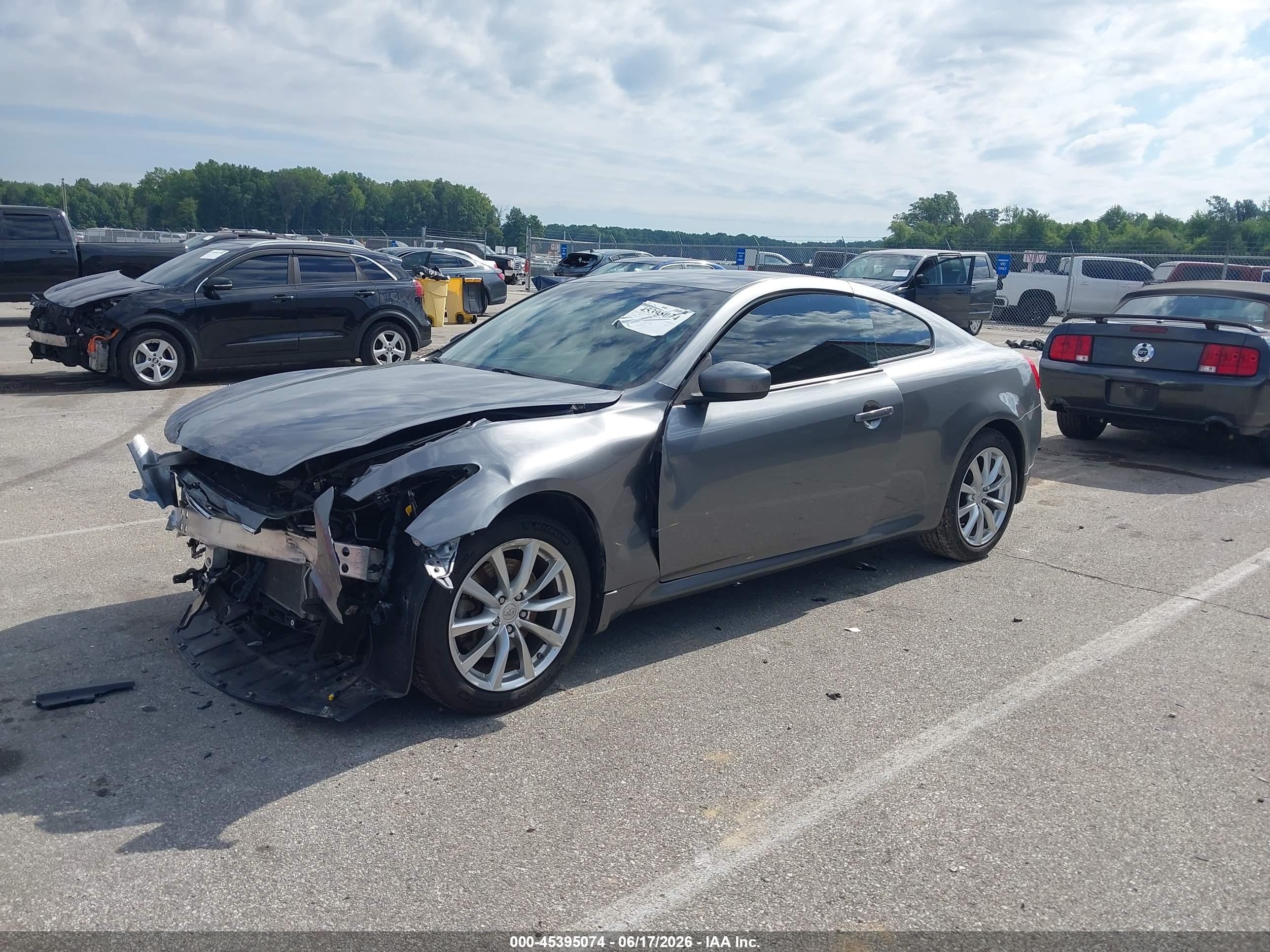 2012 Infiniti G37 X Серый vin: JN1CV6EL7CM470093
