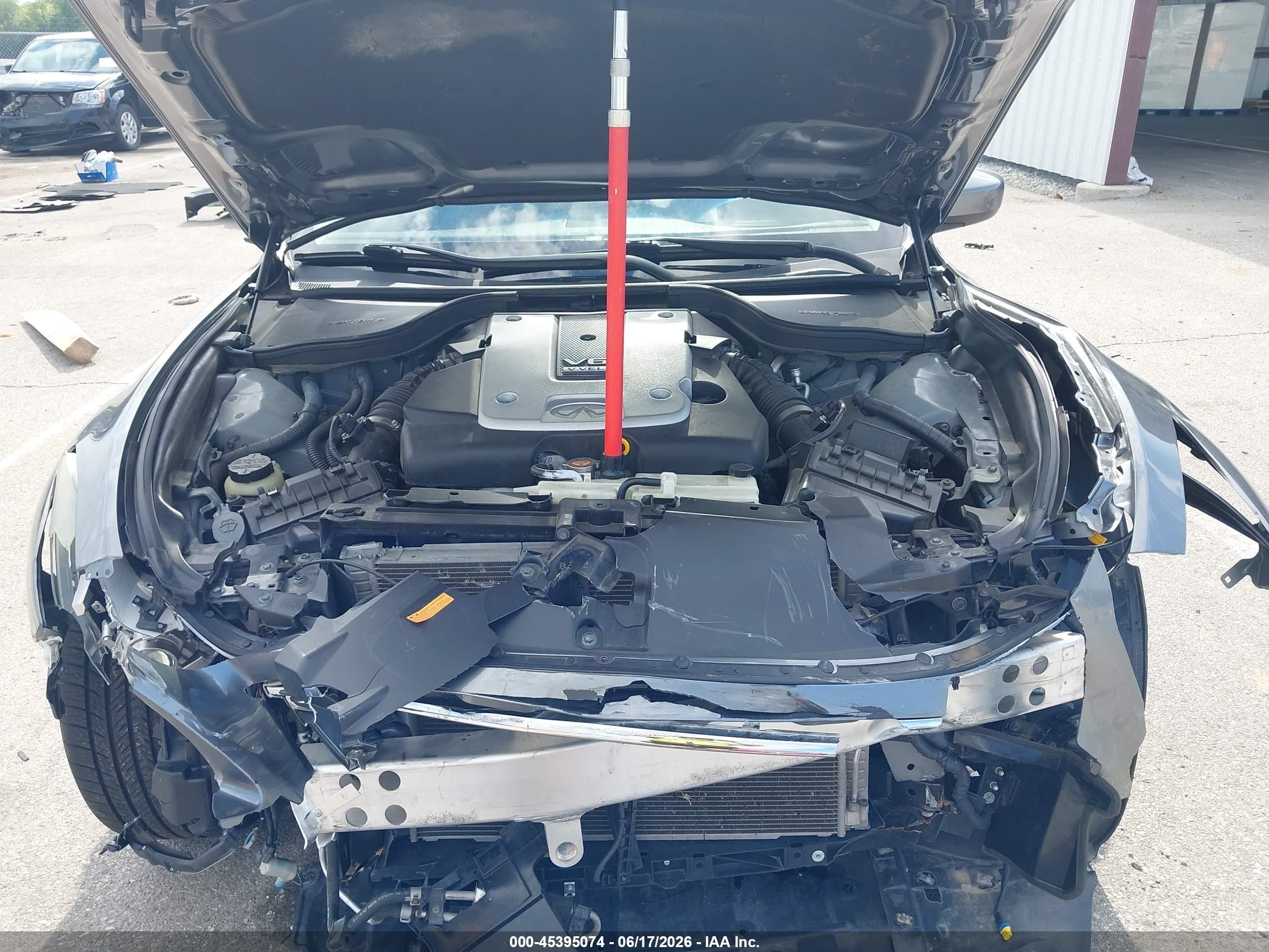 2012 Infiniti G37 X Серый vin: JN1CV6EL7CM470093