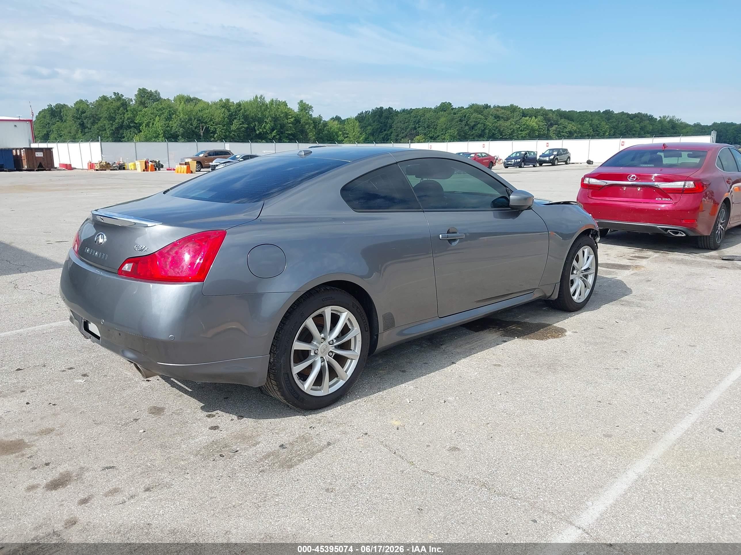 2012 Infiniti G37 X Серый vin: JN1CV6EL7CM470093