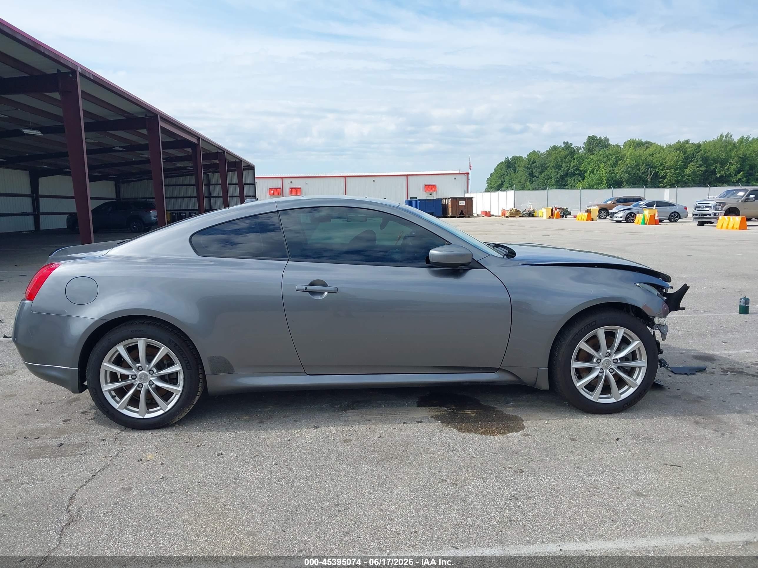 2012 Infiniti G37 X Серый vin: JN1CV6EL7CM470093