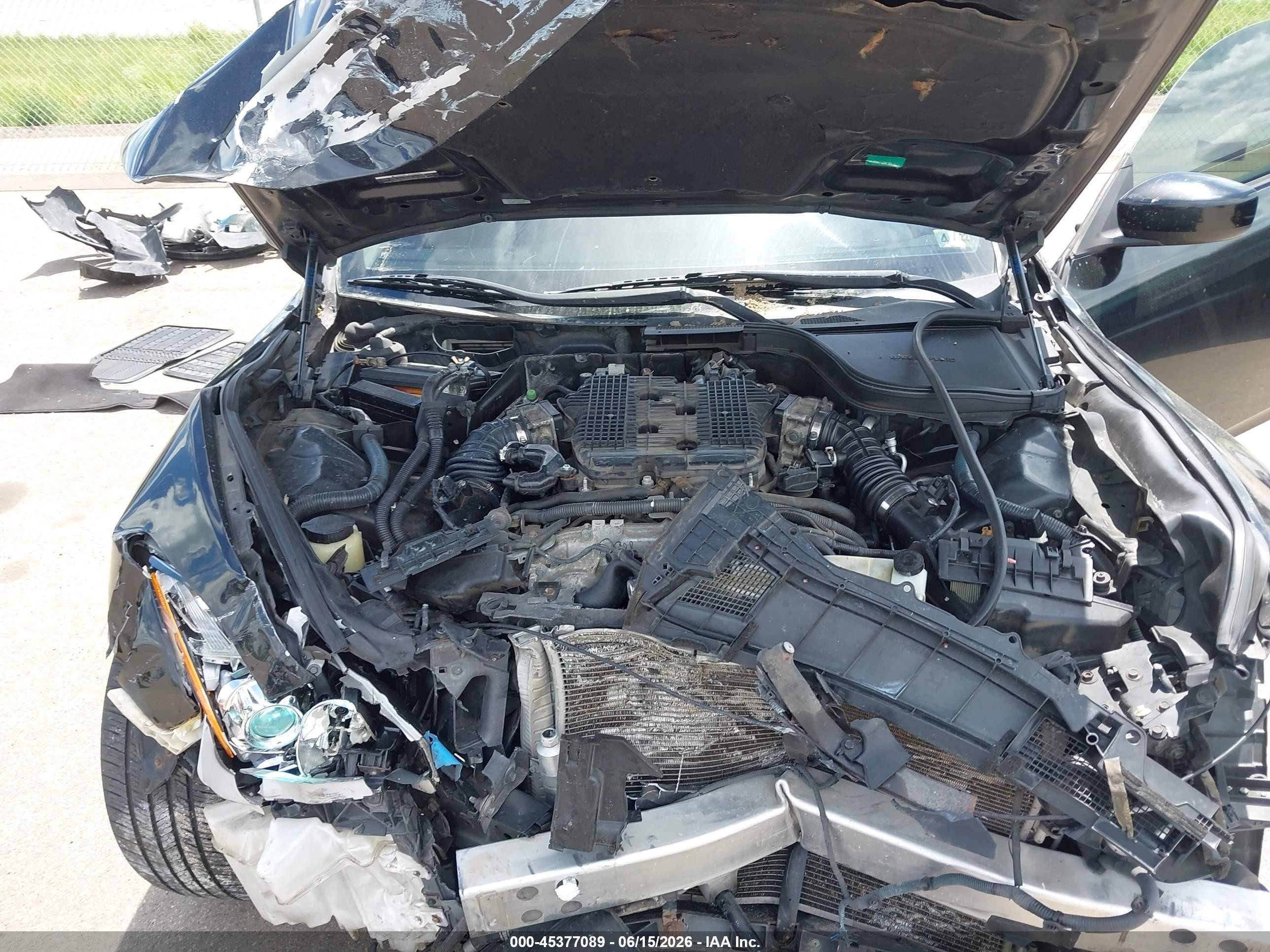 2012 Infiniti G37x   Черный vin: JN1CV6EL7CM470448