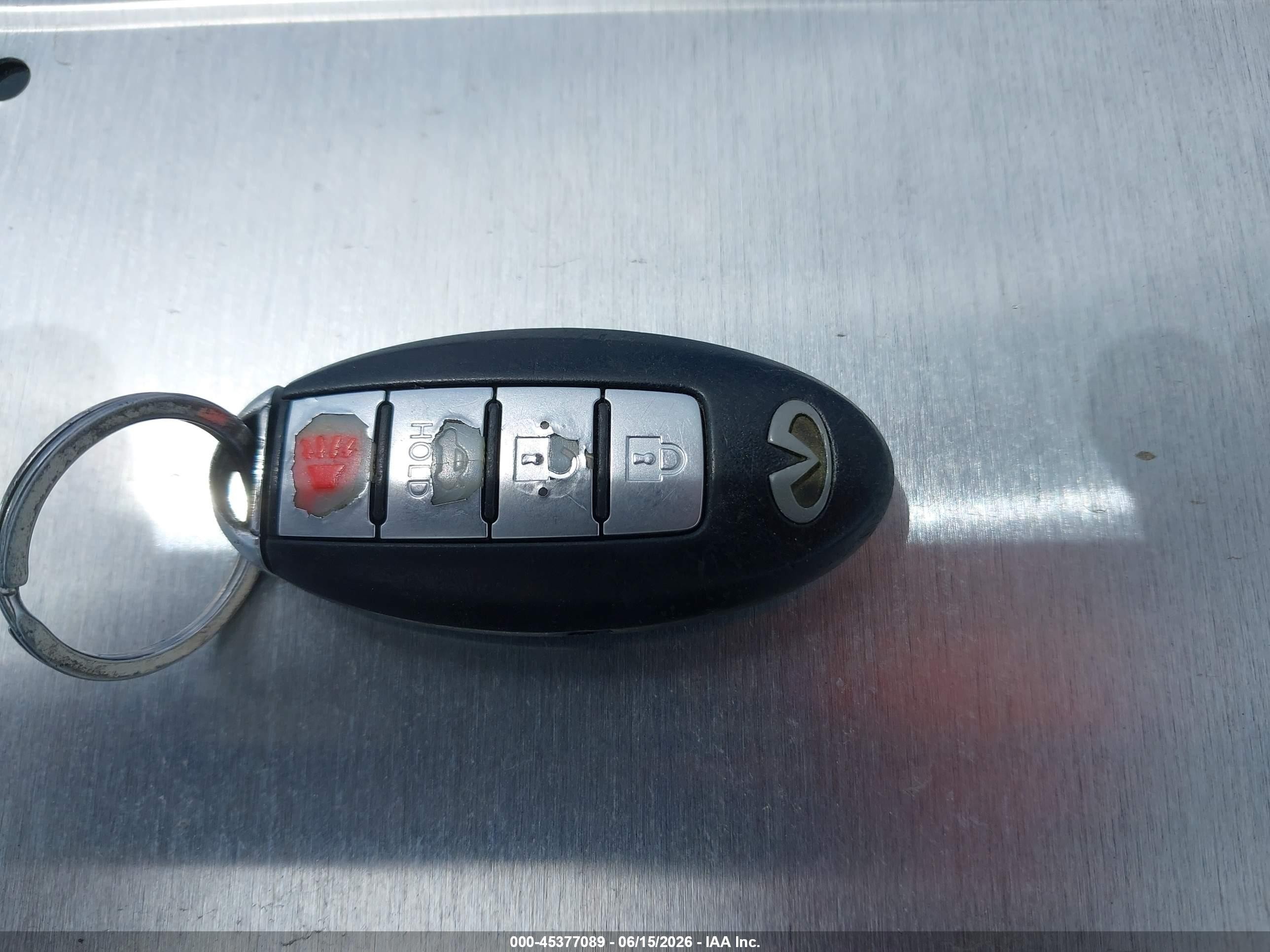 2012 Infiniti G37x   Черный vin: JN1CV6EL7CM470448