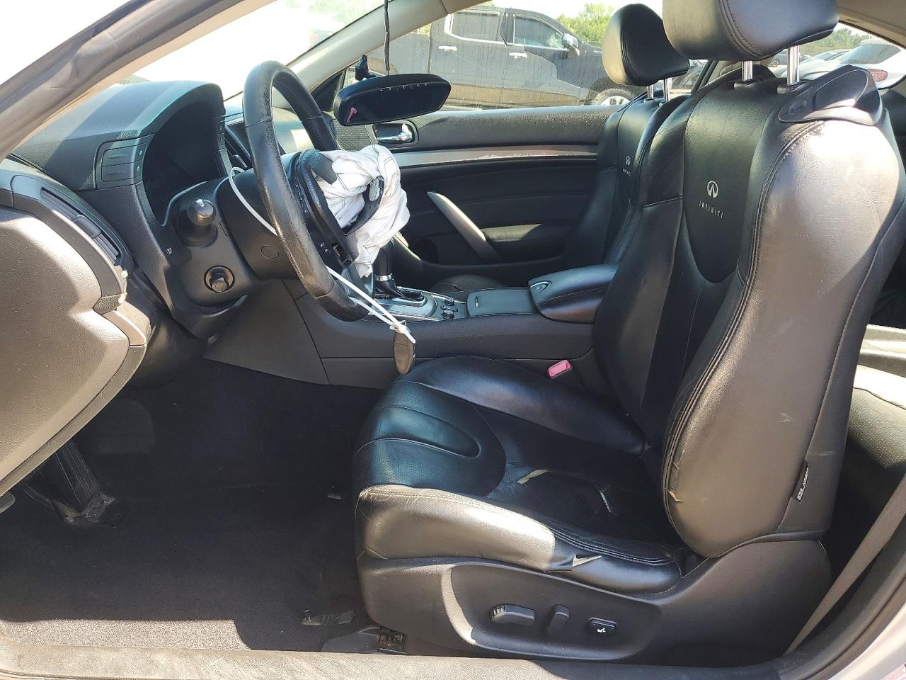 2012 Infiniti G37 Coupe X Silver vin: JN1CV6EL7CM471311