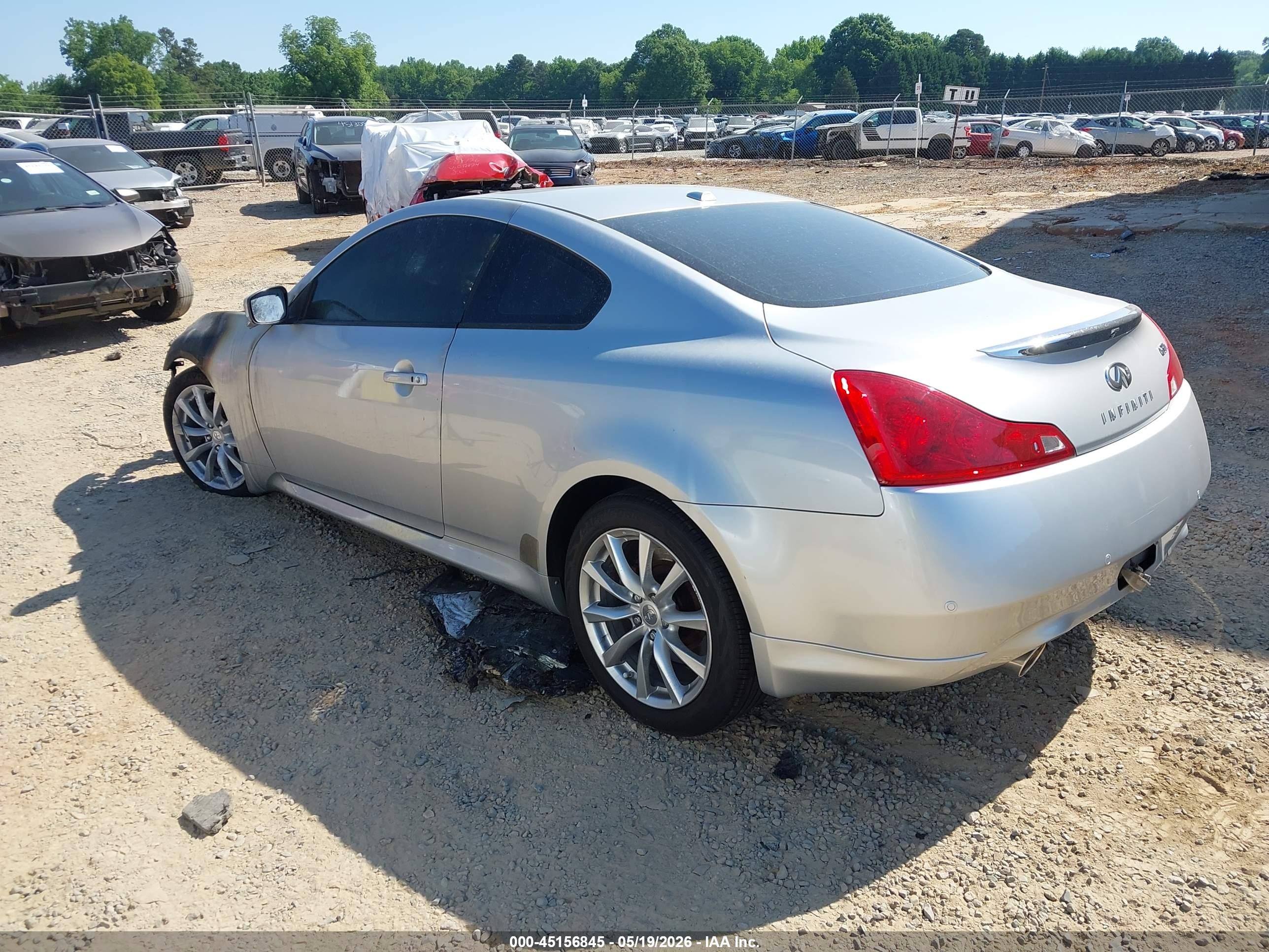 2012 Infiniti G37x   Silver vin: JN1CV6EL7CM472202