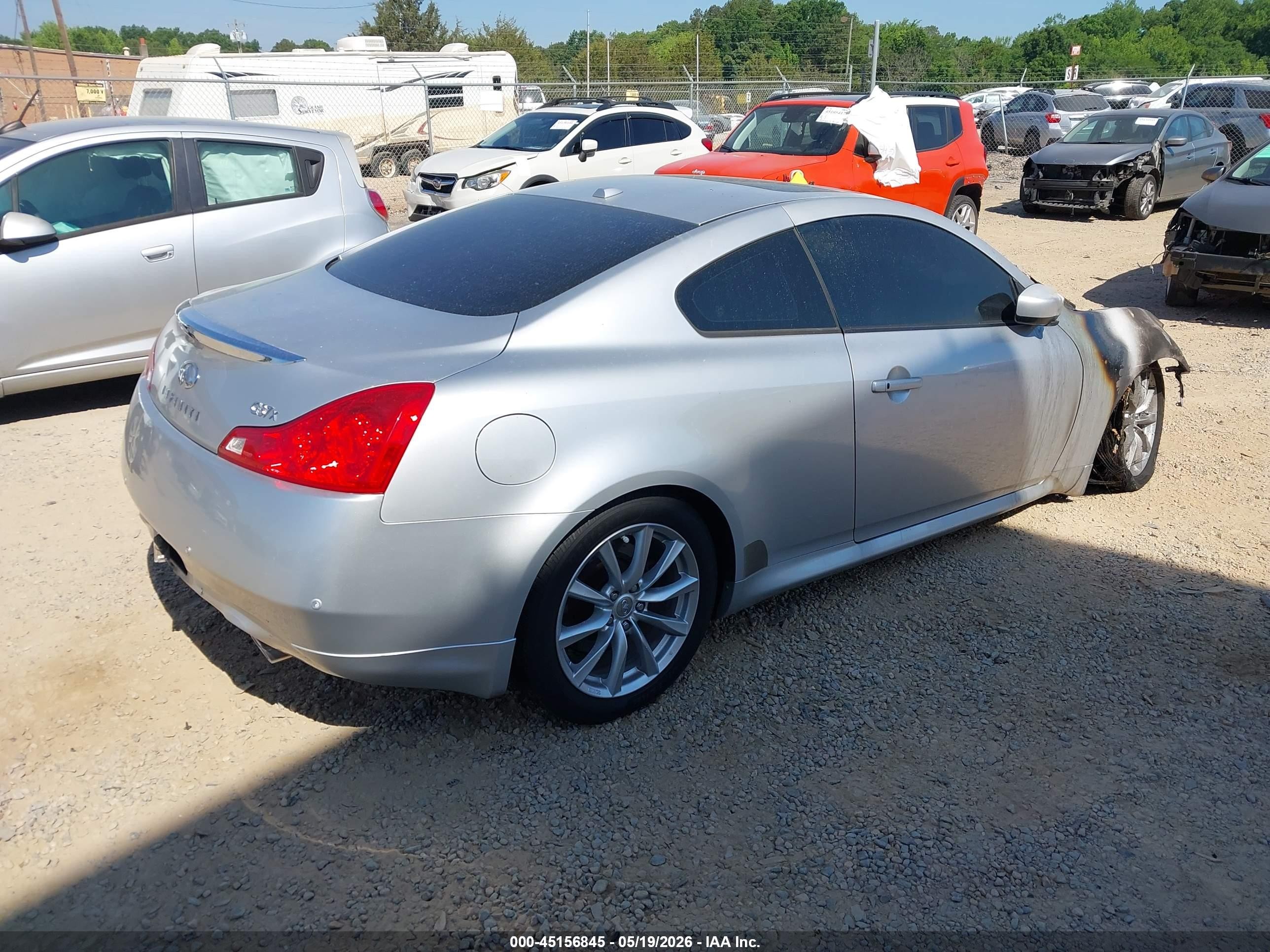 2012 Infiniti G37x   Silver vin: JN1CV6EL7CM472202