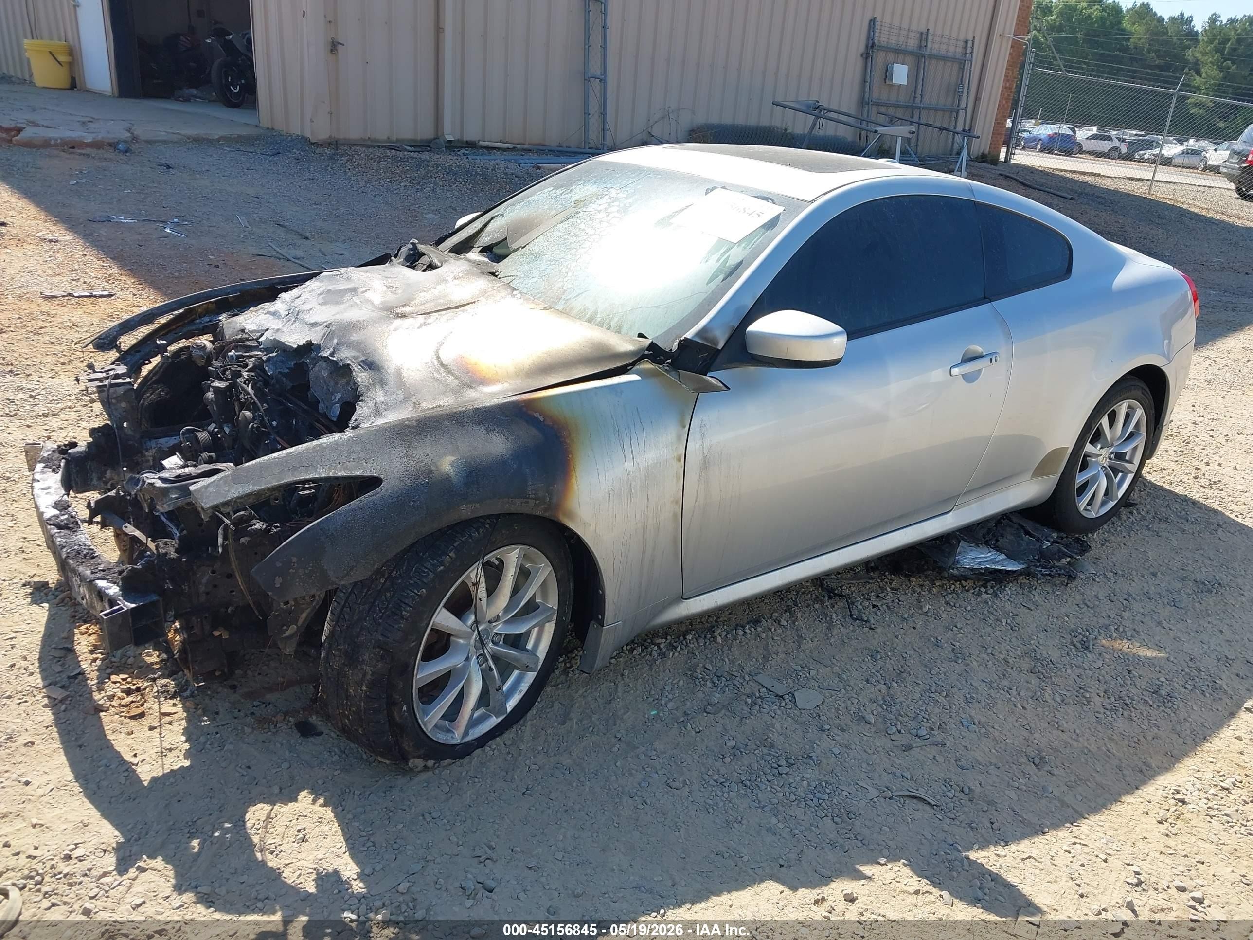 2012 Infiniti G37x   Silver vin: JN1CV6EL7CM472202