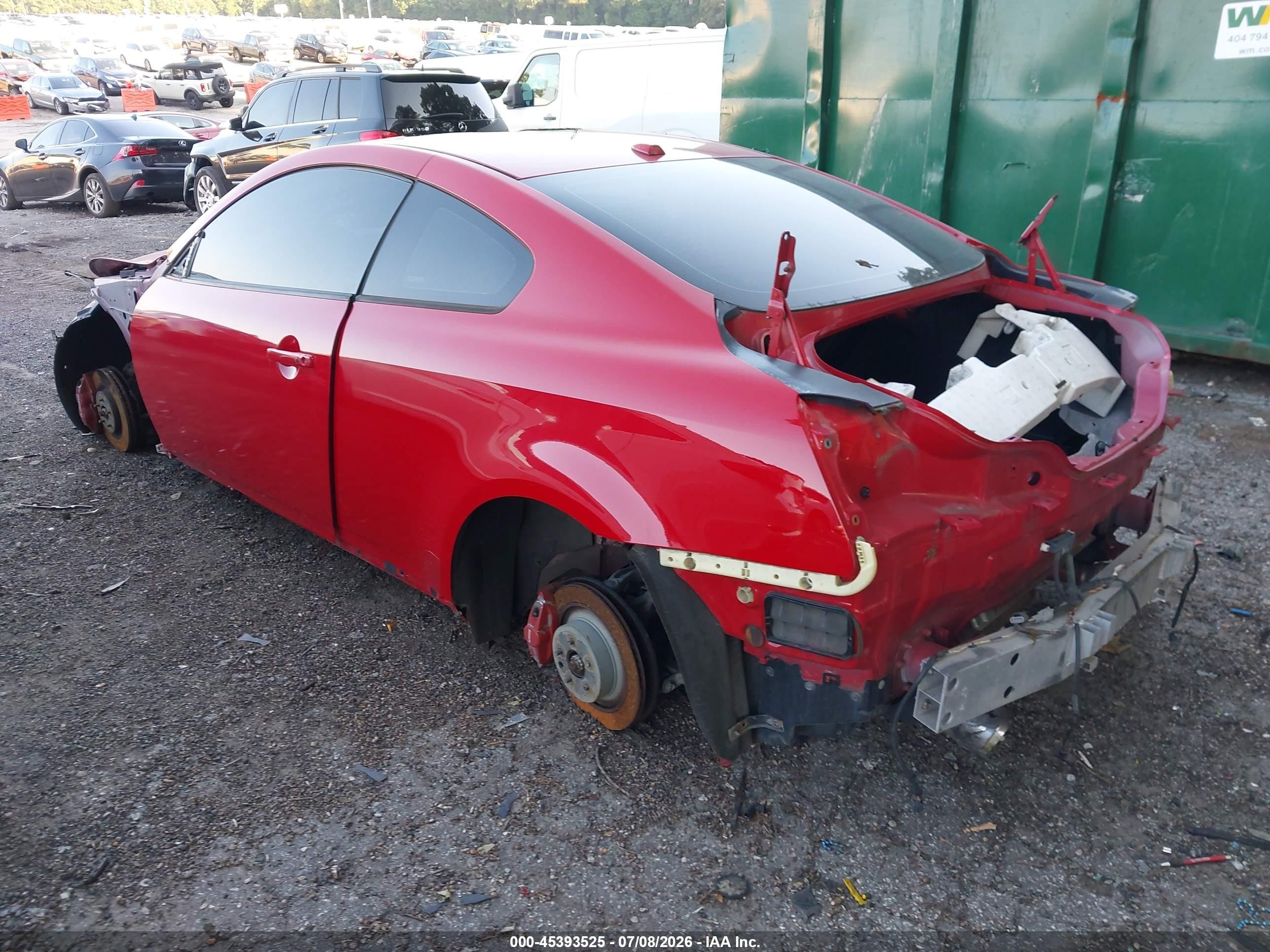 2012 Infiniti G37x   Red vin: JN1CV6EL7CM473186