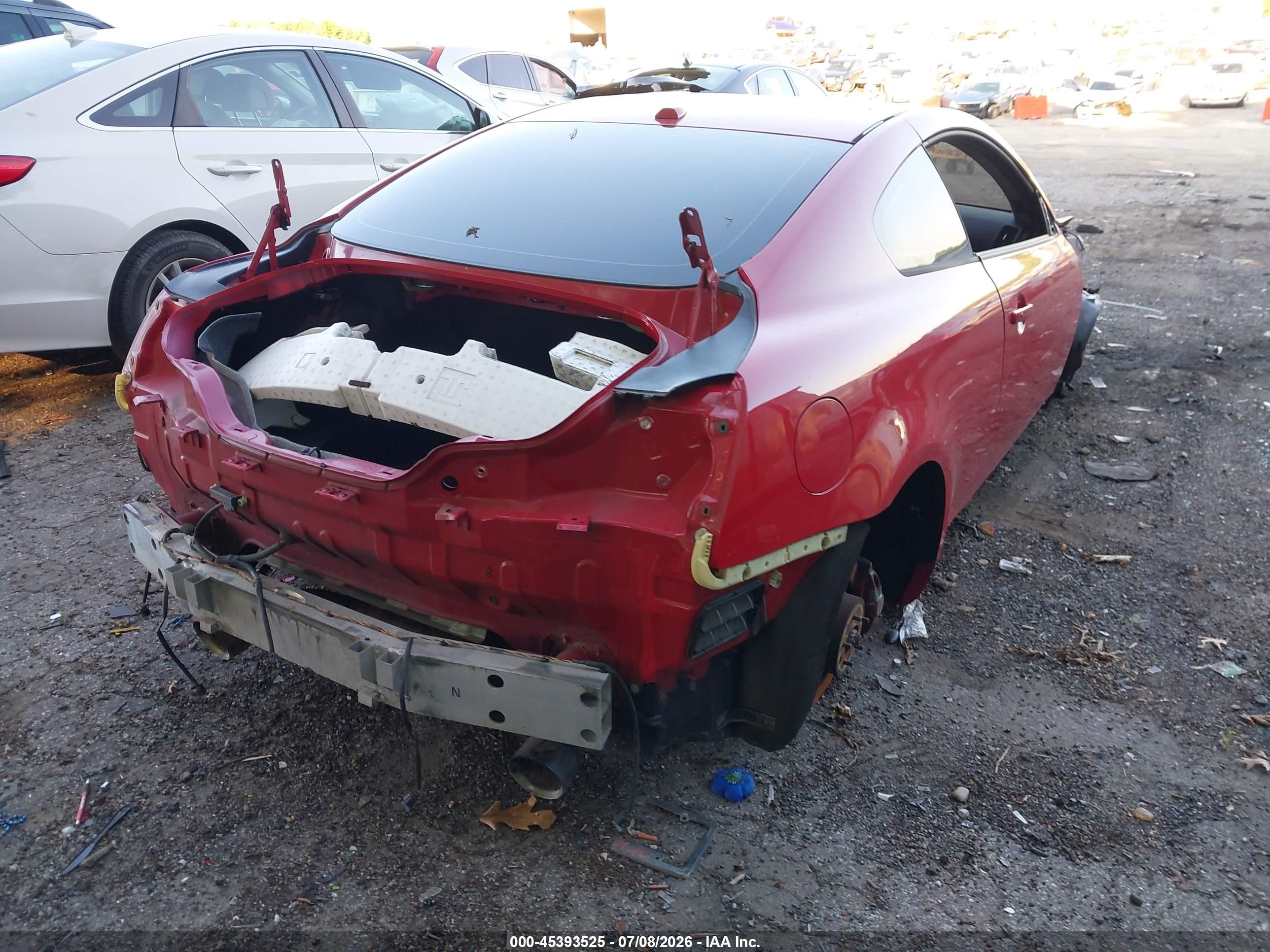 2012 Infiniti G37x   Red vin: JN1CV6EL7CM473186