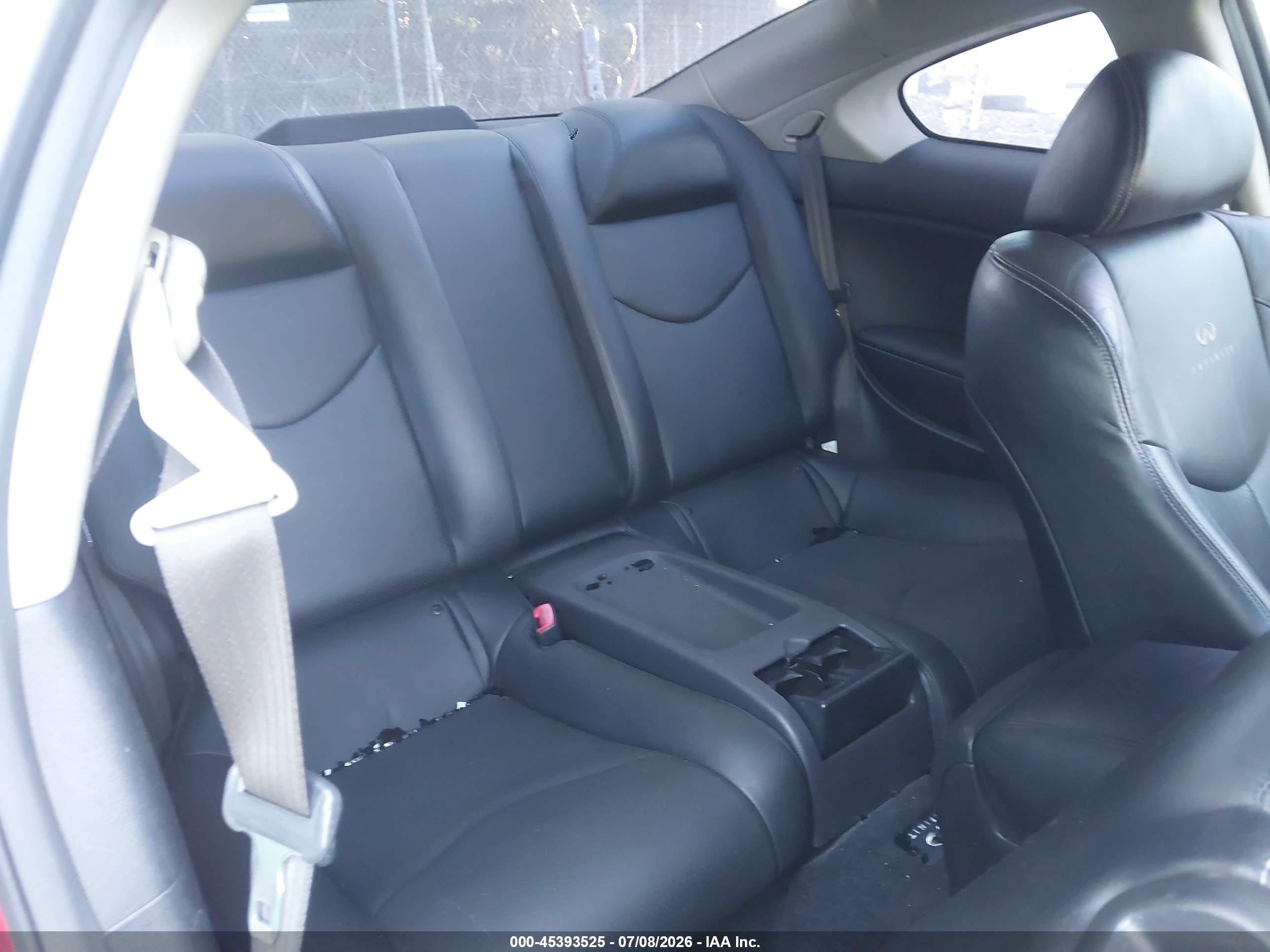 2012 Infiniti G37x   Red vin: JN1CV6EL7CM473186