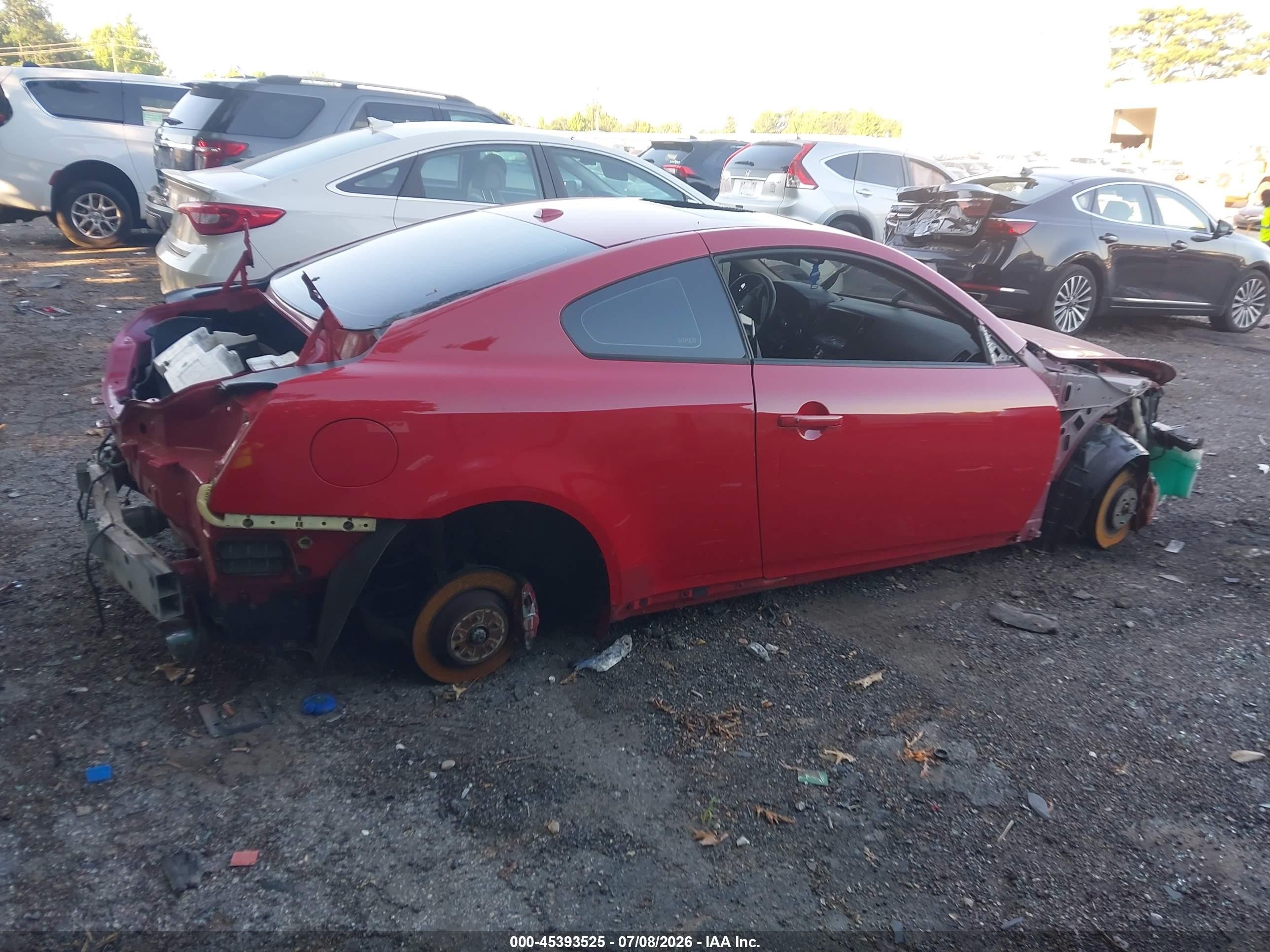 2012 Infiniti G37x   Red vin: JN1CV6EL7CM473186