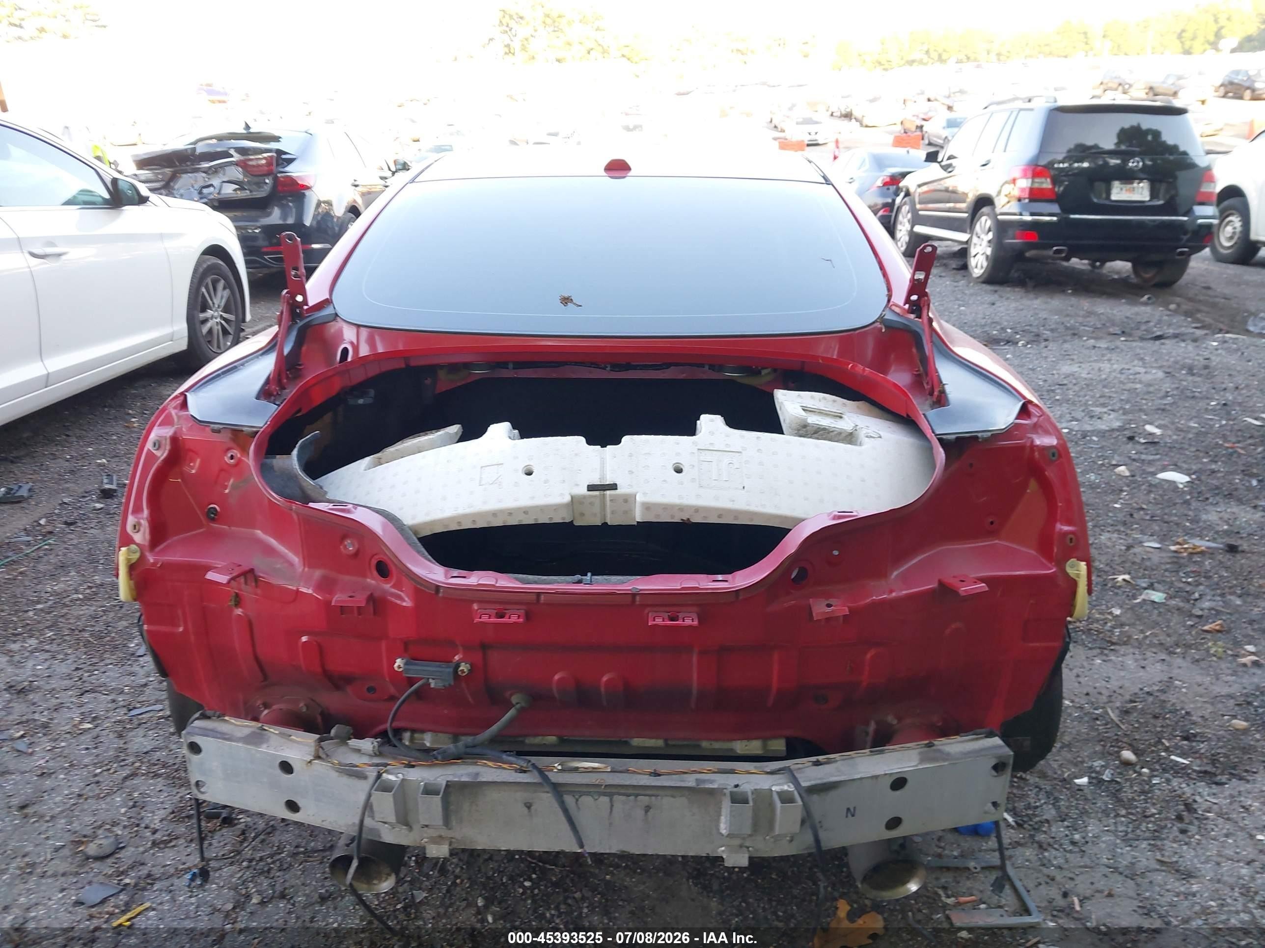 2012 Infiniti G37x   Red vin: JN1CV6EL7CM473186