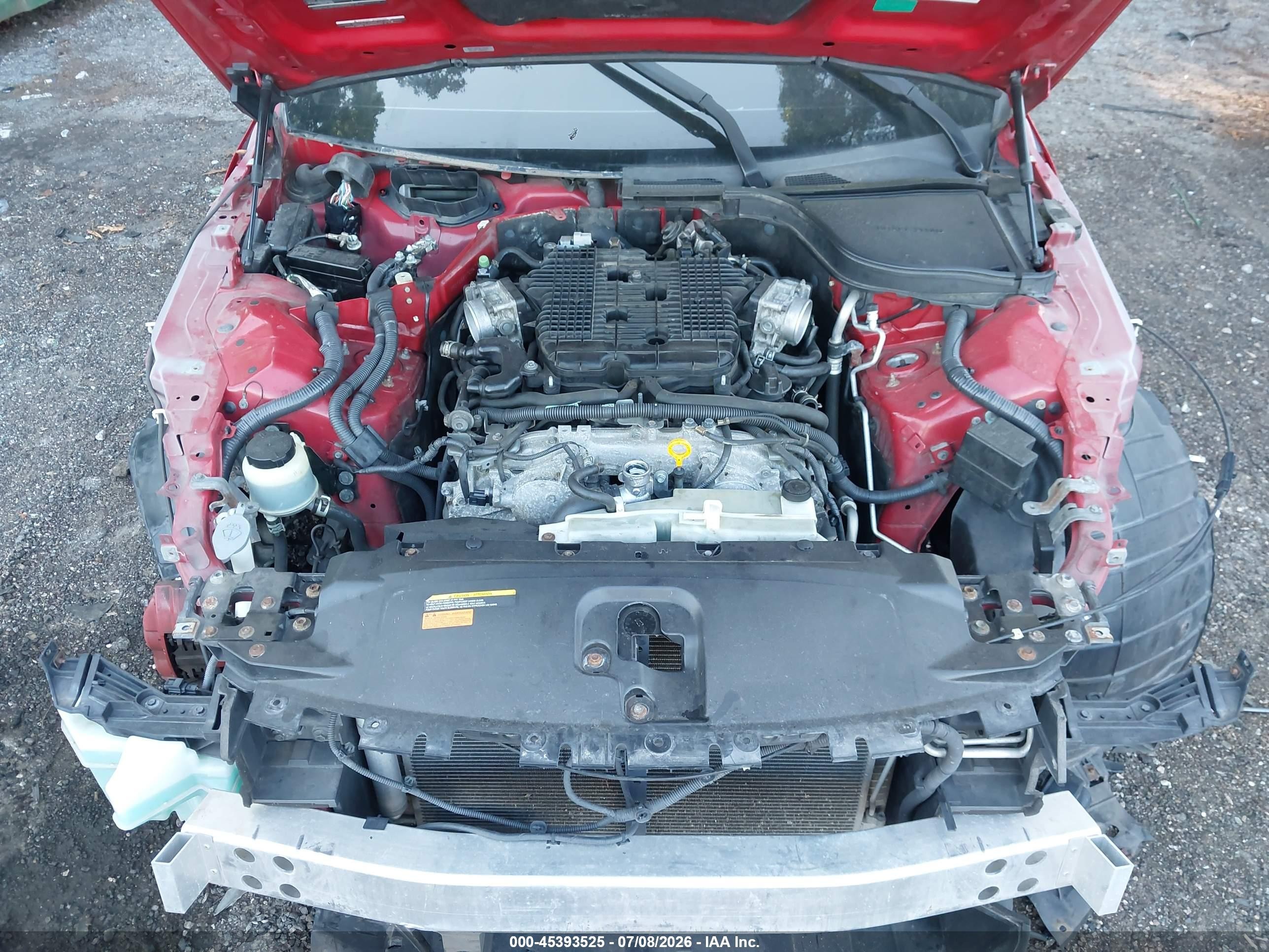 2012 Infiniti G37x   Red vin: JN1CV6EL7CM473186