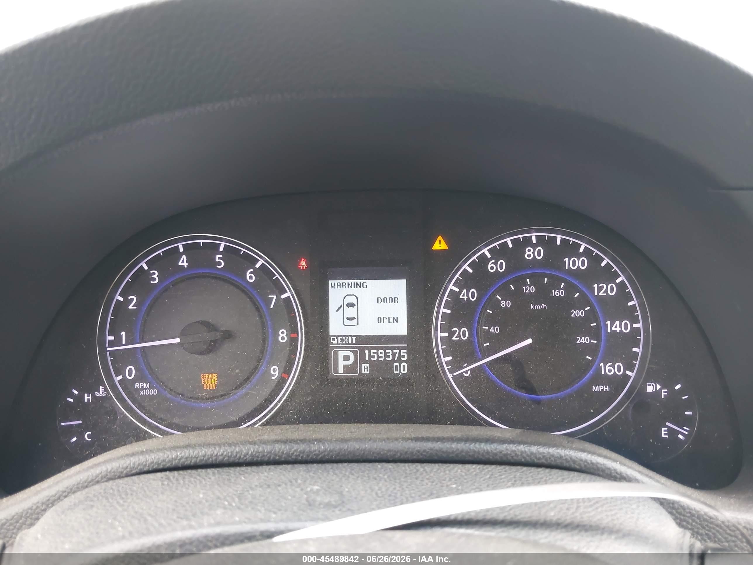 2013 Infiniti G37x   White vin: JN1CV6EL7DM981353