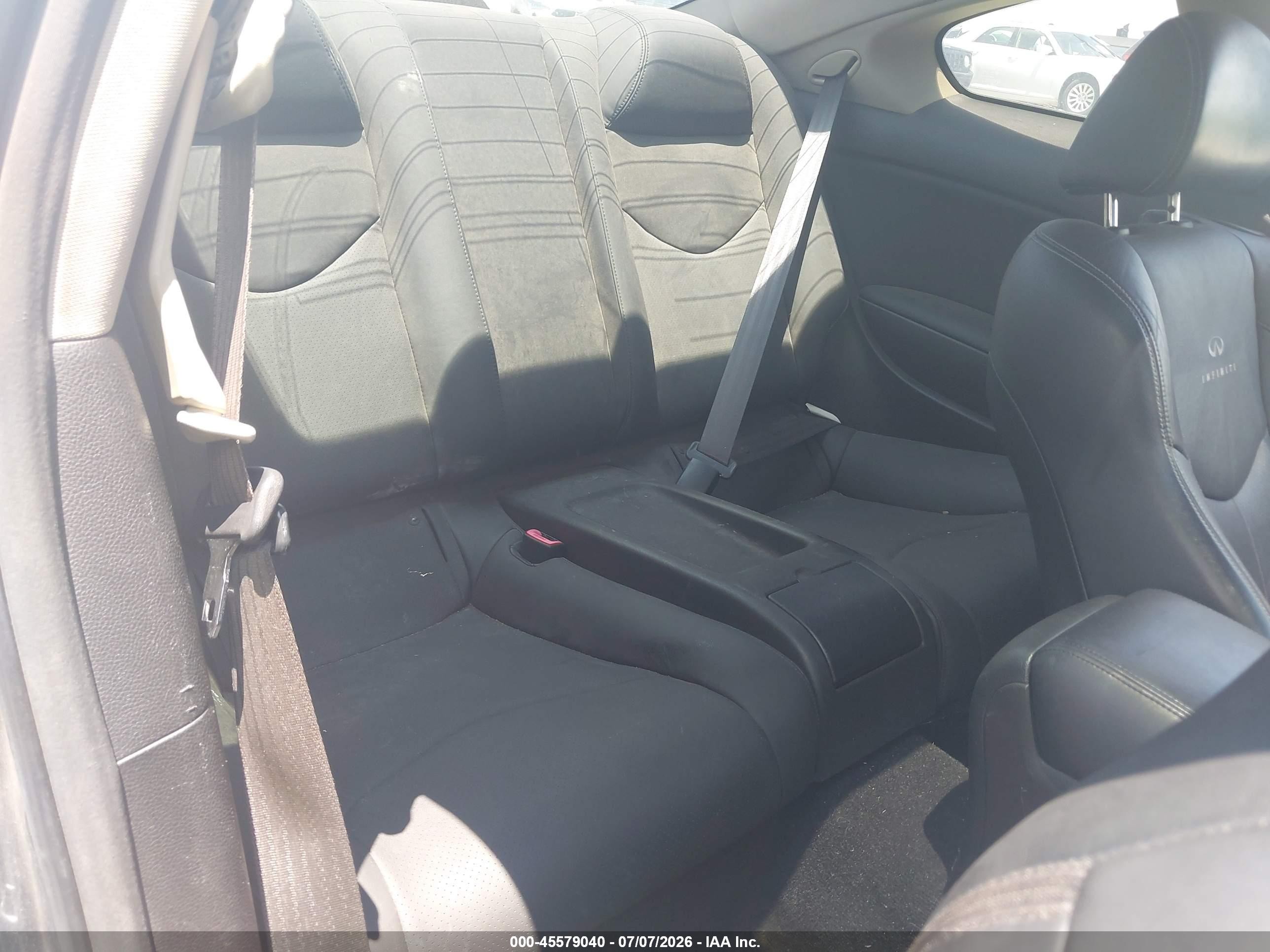 2013 Infiniti G37x   Gray vin: JN1CV6EL7DM982955